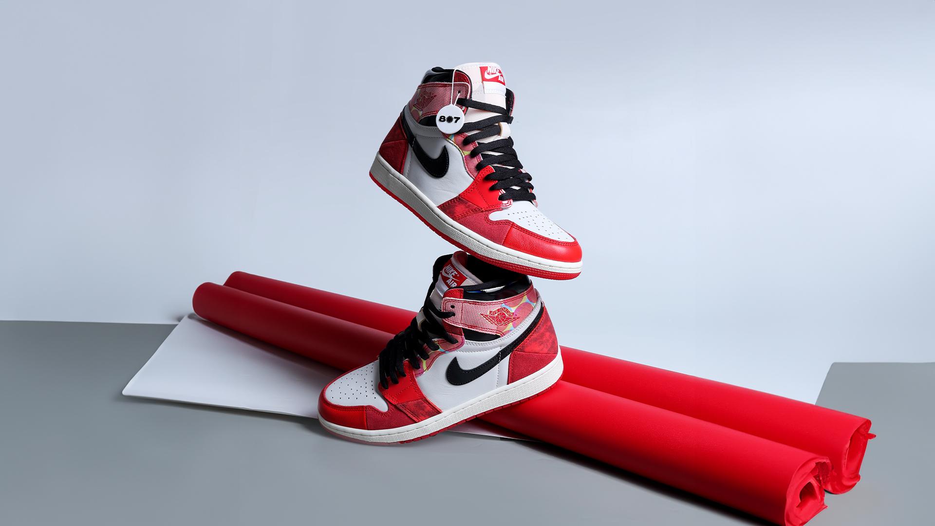 nike air jordans superhero edition