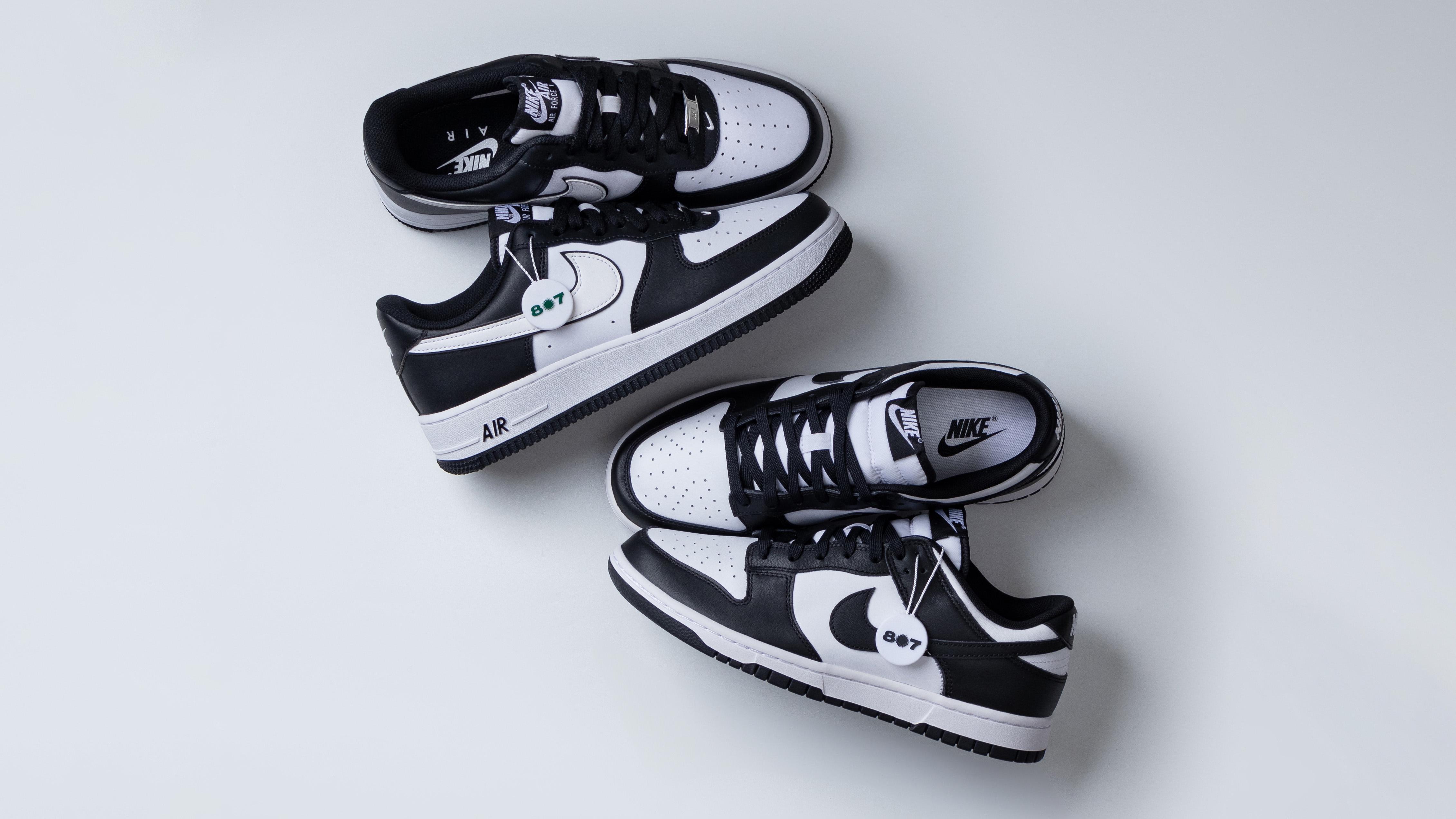 Apa Bedanya Nike Panda Dunk dan Air Force 1 Panda?