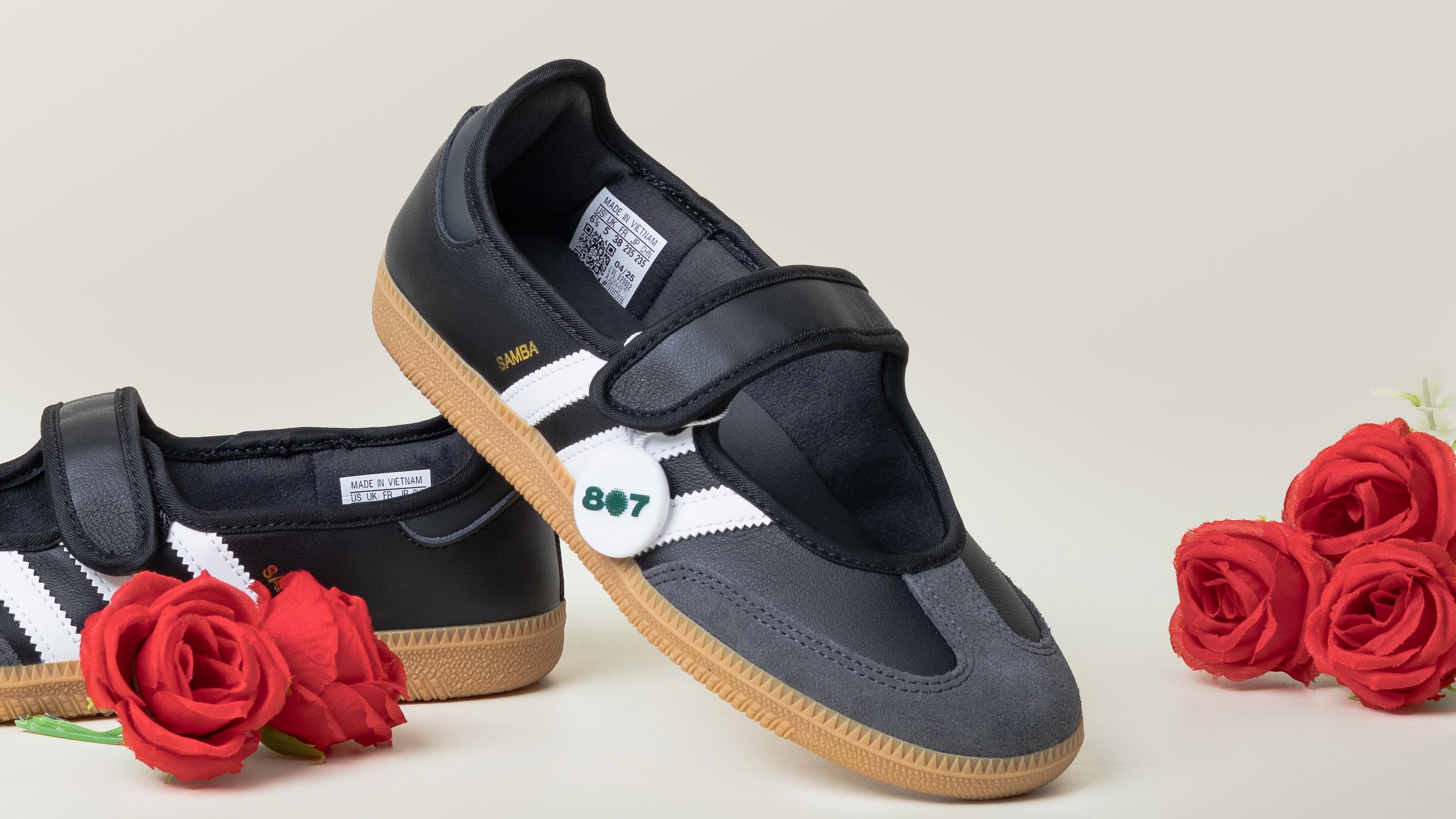 Samba hadir dengan desain yang berbeda : Adidas Samba Jane