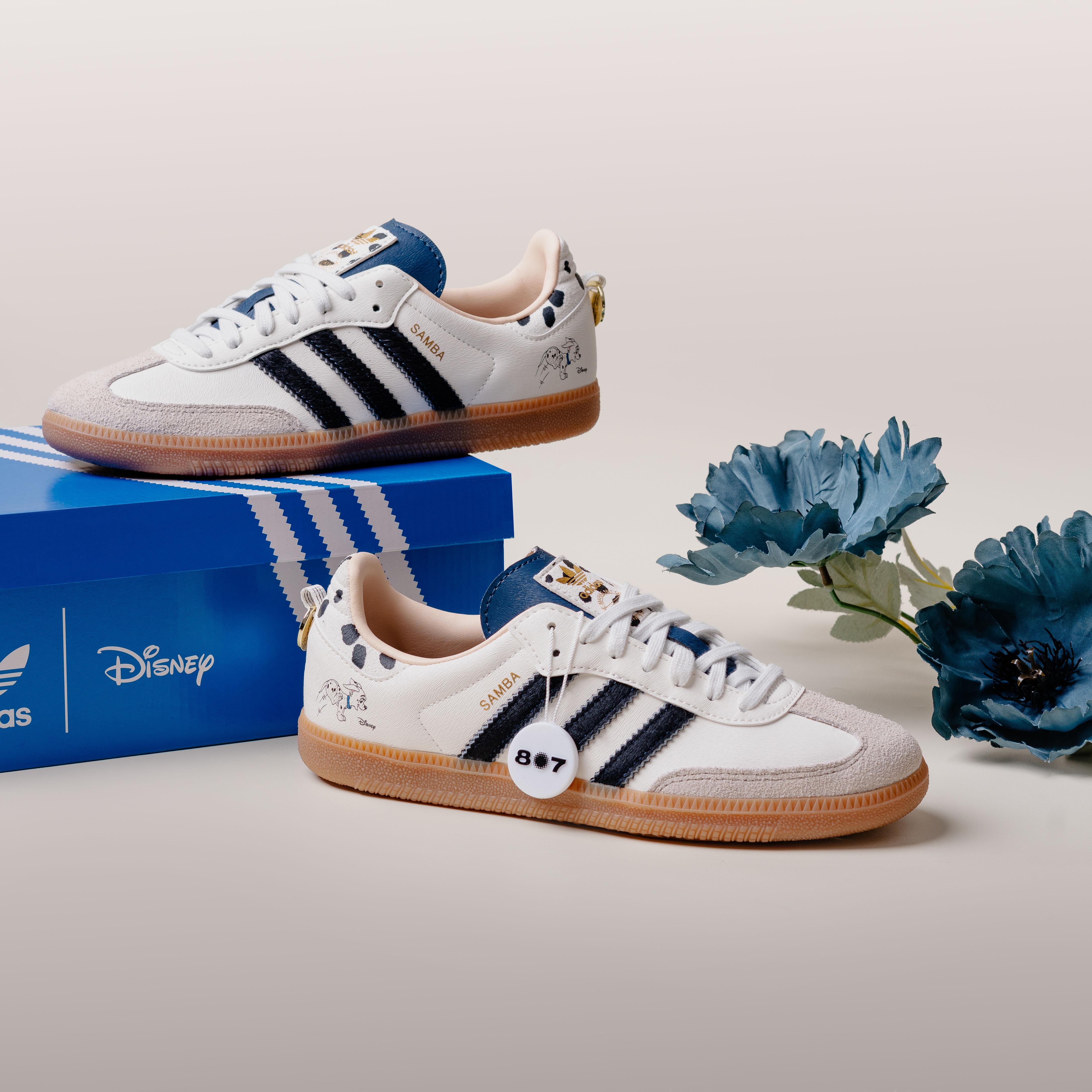 Kolaborasi “Tail-Wagging” – Adidas Samba Disney 101 Dalmatians “Penny”