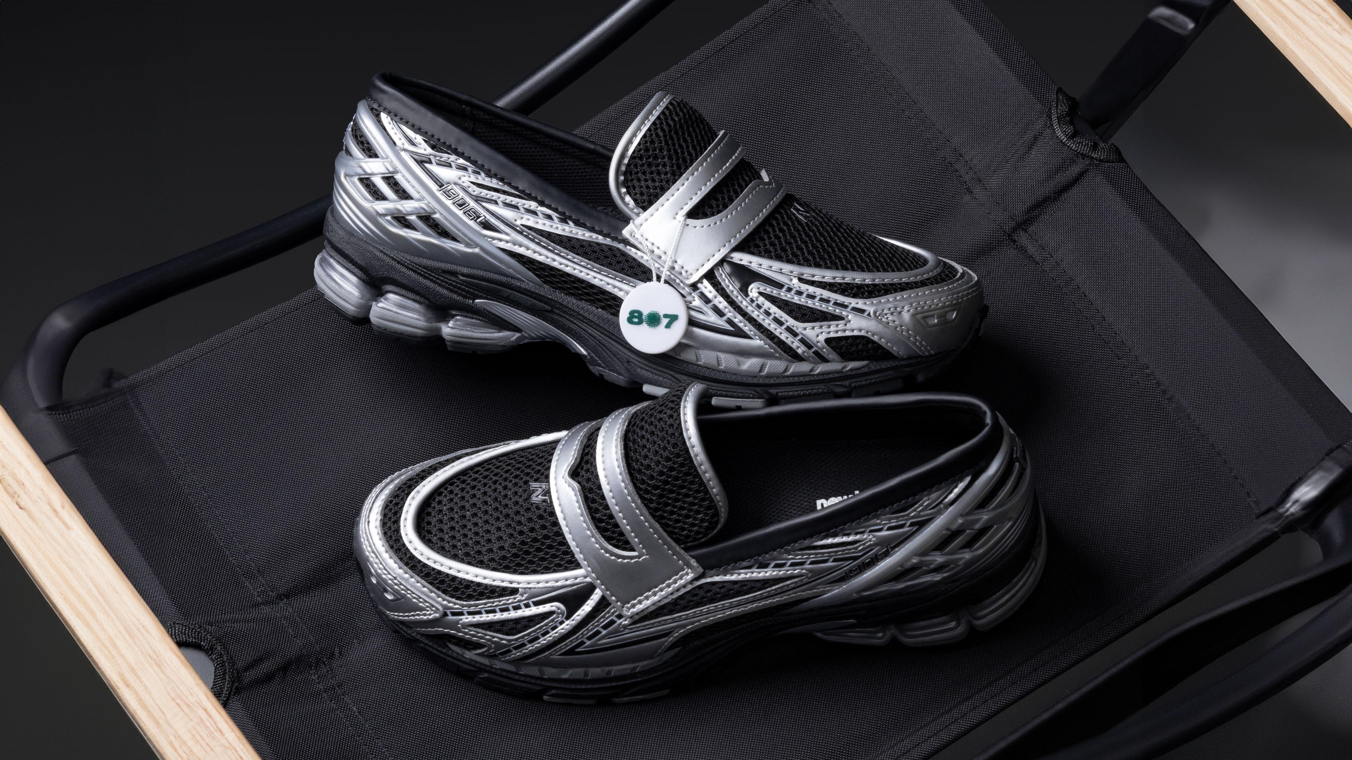 Look Retro Futuristik New Balance 1906L Silver Metallic Black