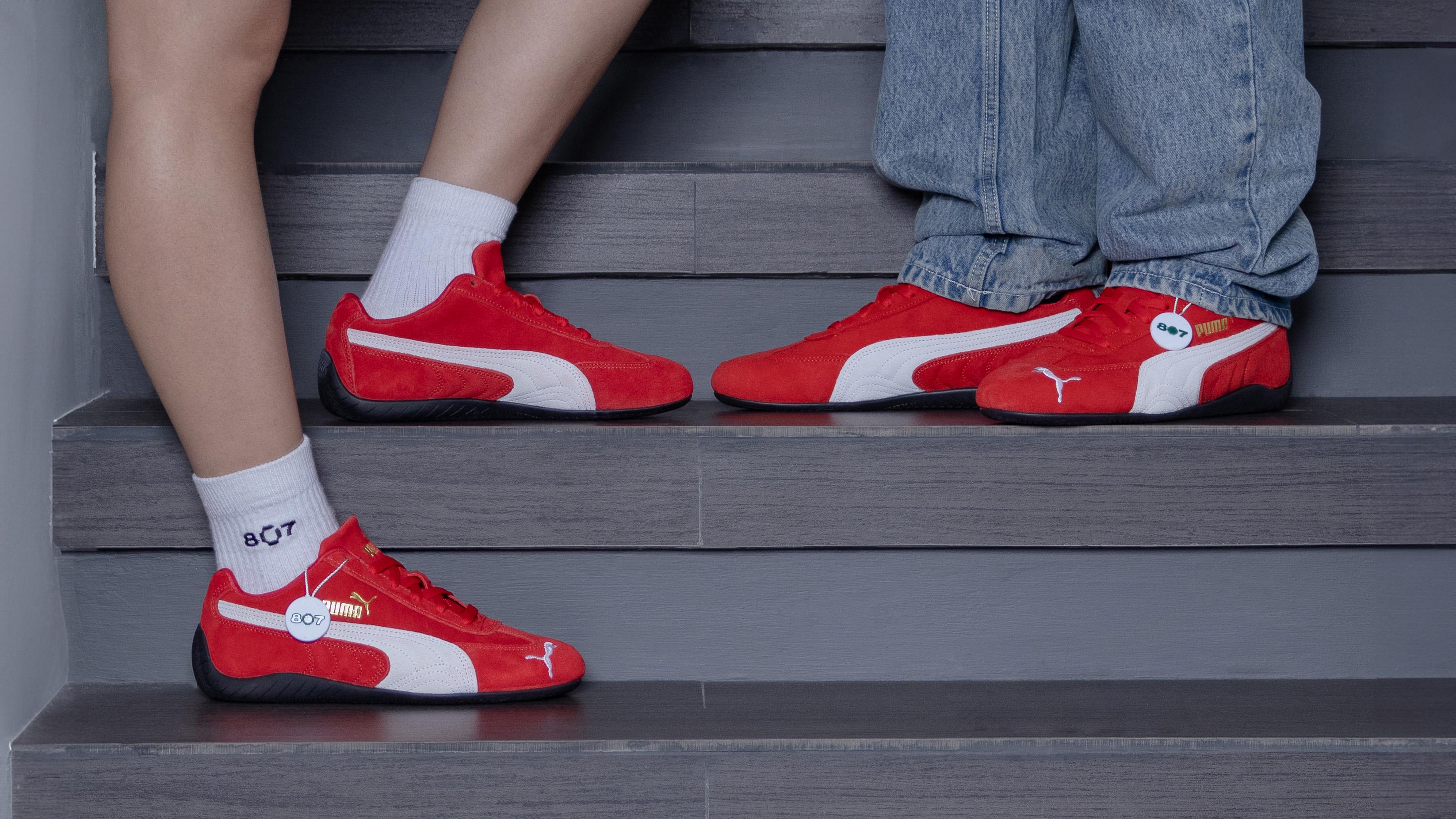 Energi Racing Puma Speedcat OG Red White Energi Racing Puma Speedcat OG Red White