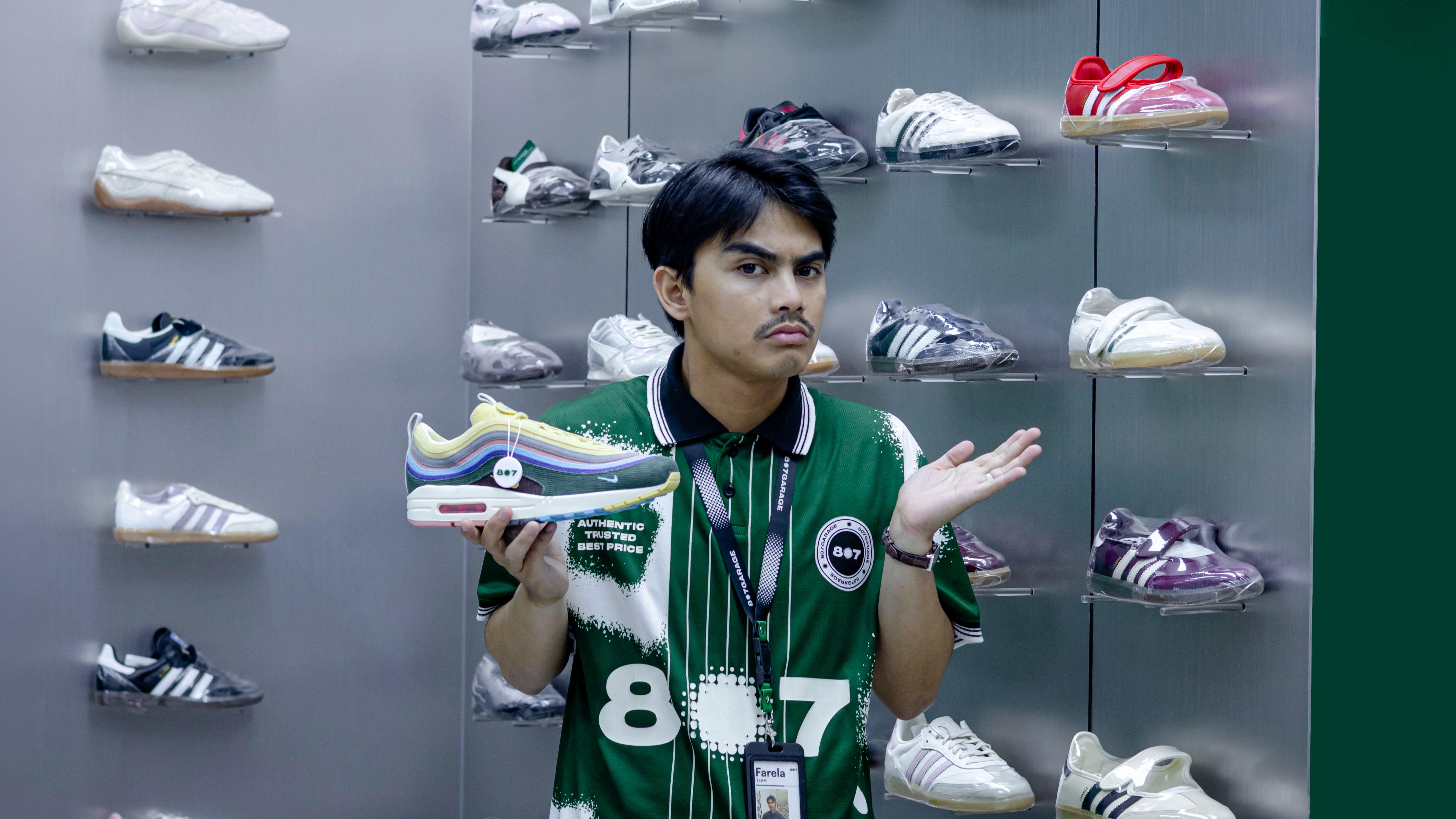 Mengapa Sneakers Limited Edition Bisa Sangat Mahal? Mengapa Sneakers Limited Edition Bisa Sangat Mahal?