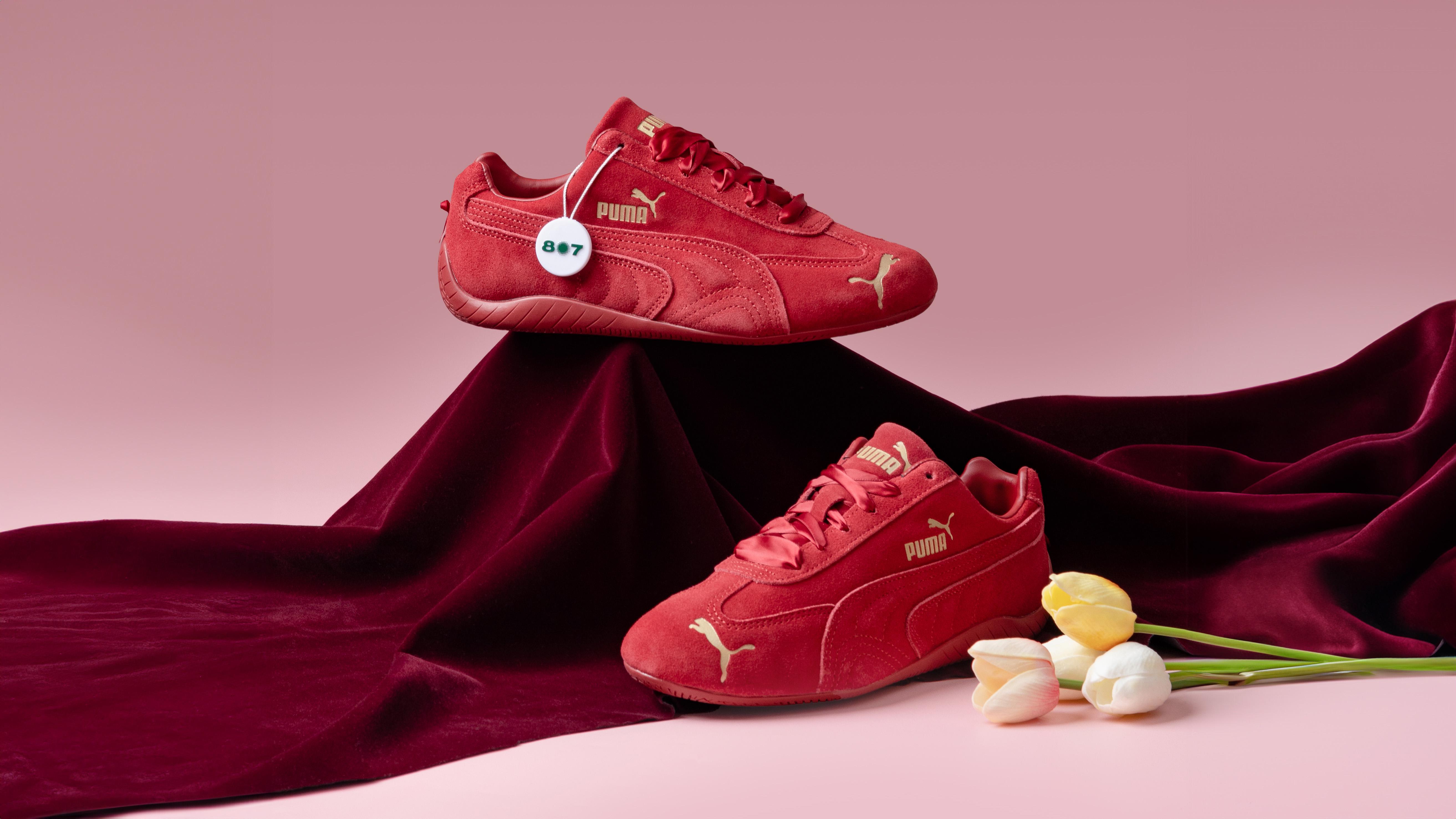 Ikon Sneakers yang Membawa Style, Performa, dan Karakter : Puma Speedcat Lovelace Dark Crimson
