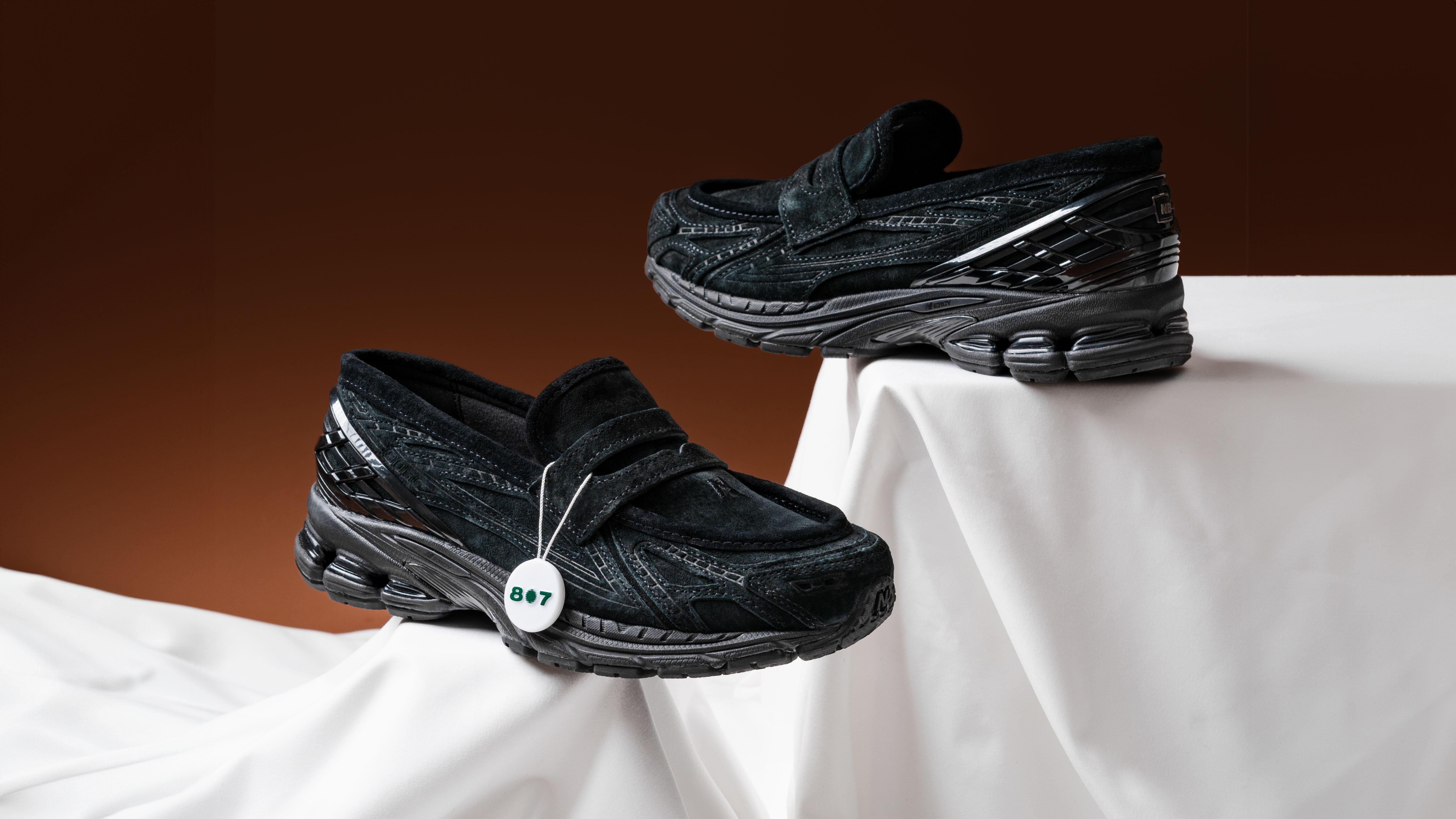 Kesan Premium New Balance 1906L Black Suede
