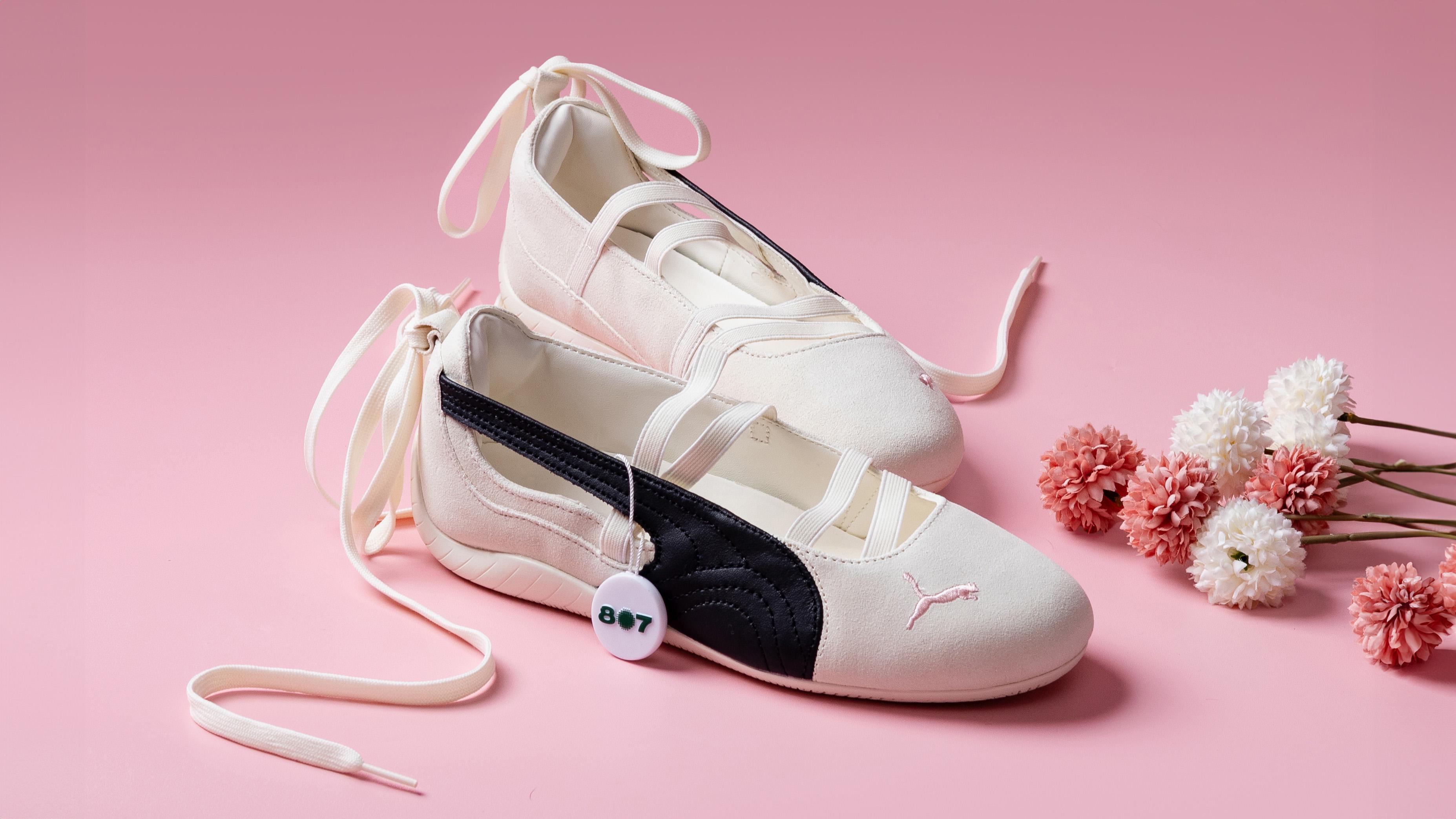 Kolaborasi Unik PUMA Speedcat Ballet x Rosé BLACKPINK