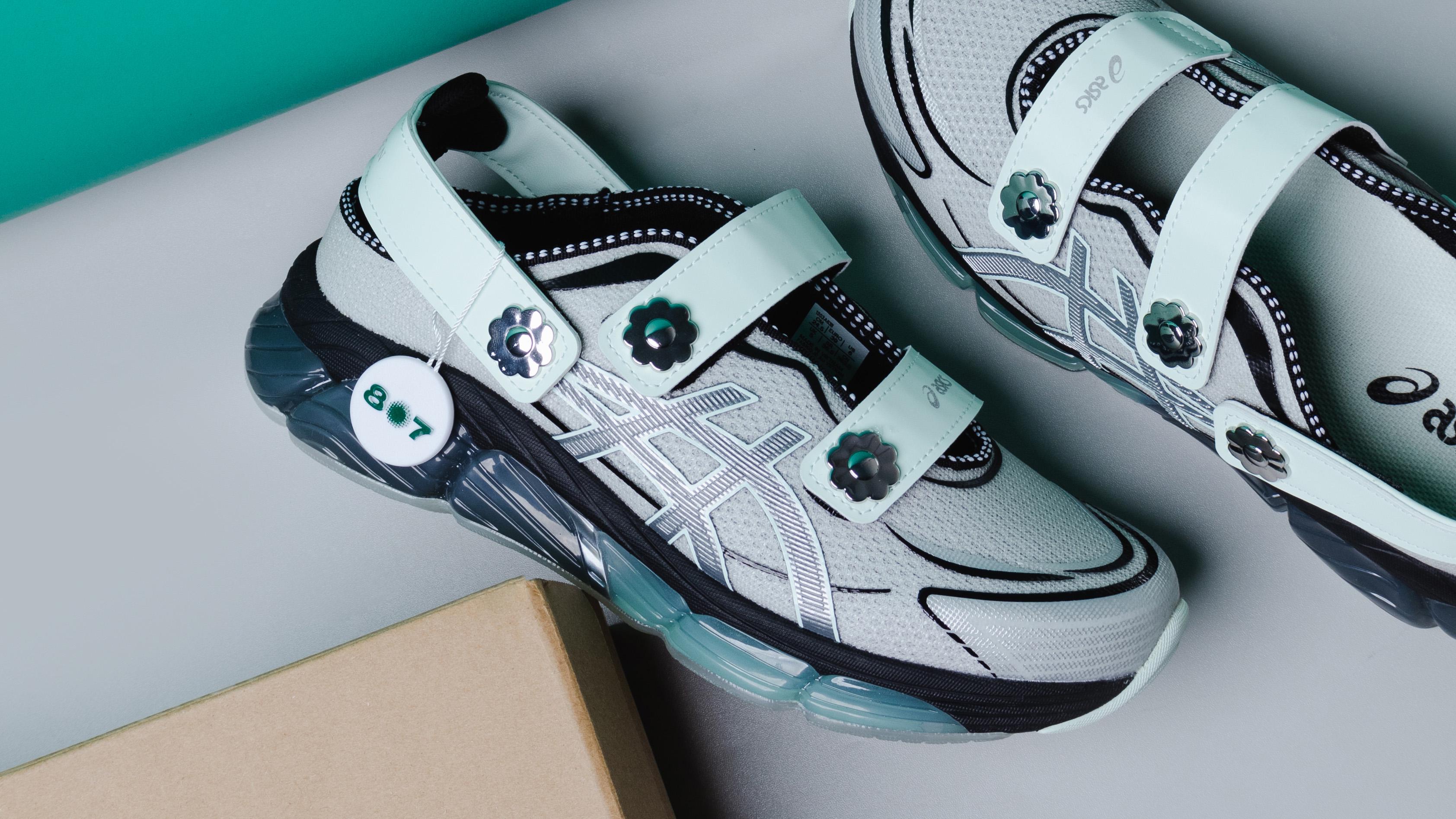 Kolaborasi Ikonik : Asics Gel Quantum 360 VIII Aqua Grey