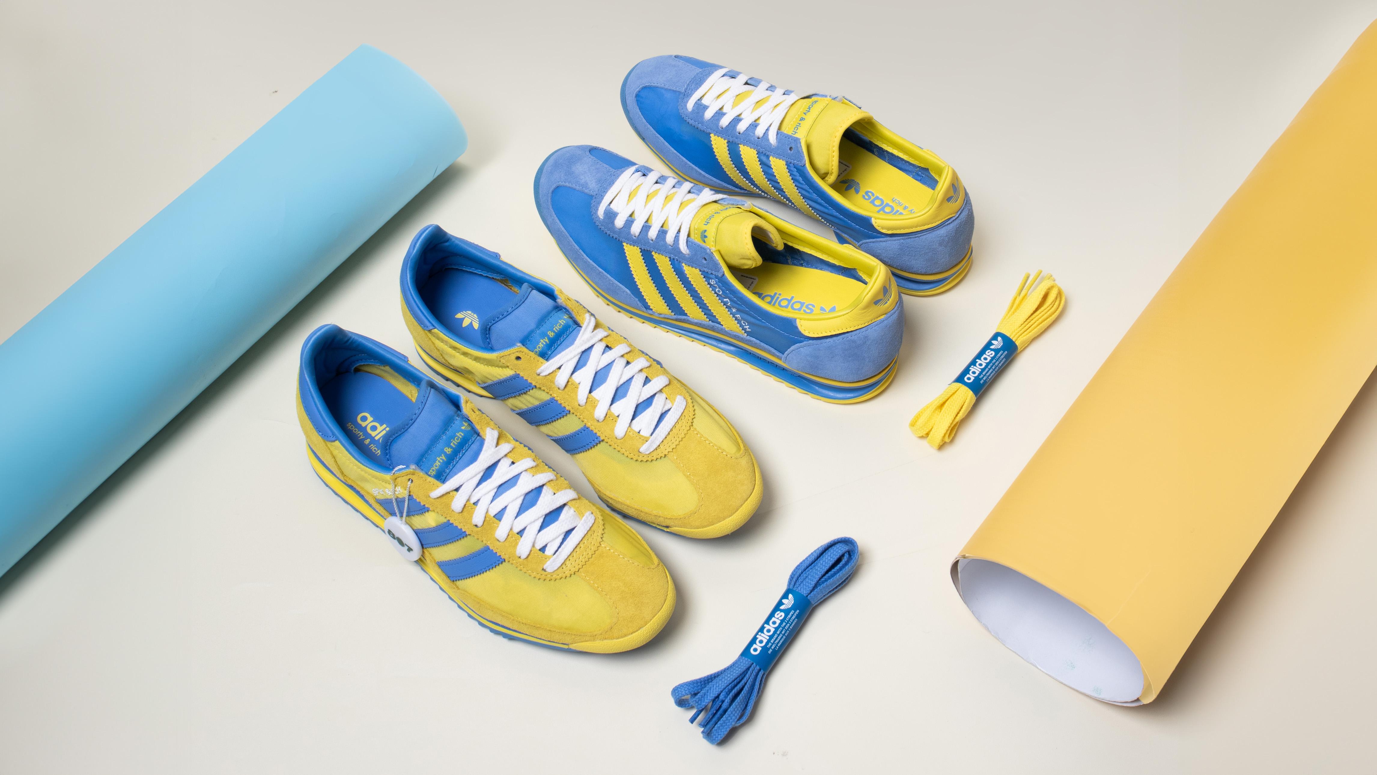 Perpaduan Retro dan Modern: "Adidas SL 72 x Sporty & Rich Sweden" Perpaduan Retro dan Modern: "Adidas SL 72 x Sporty & Rich Sweden"