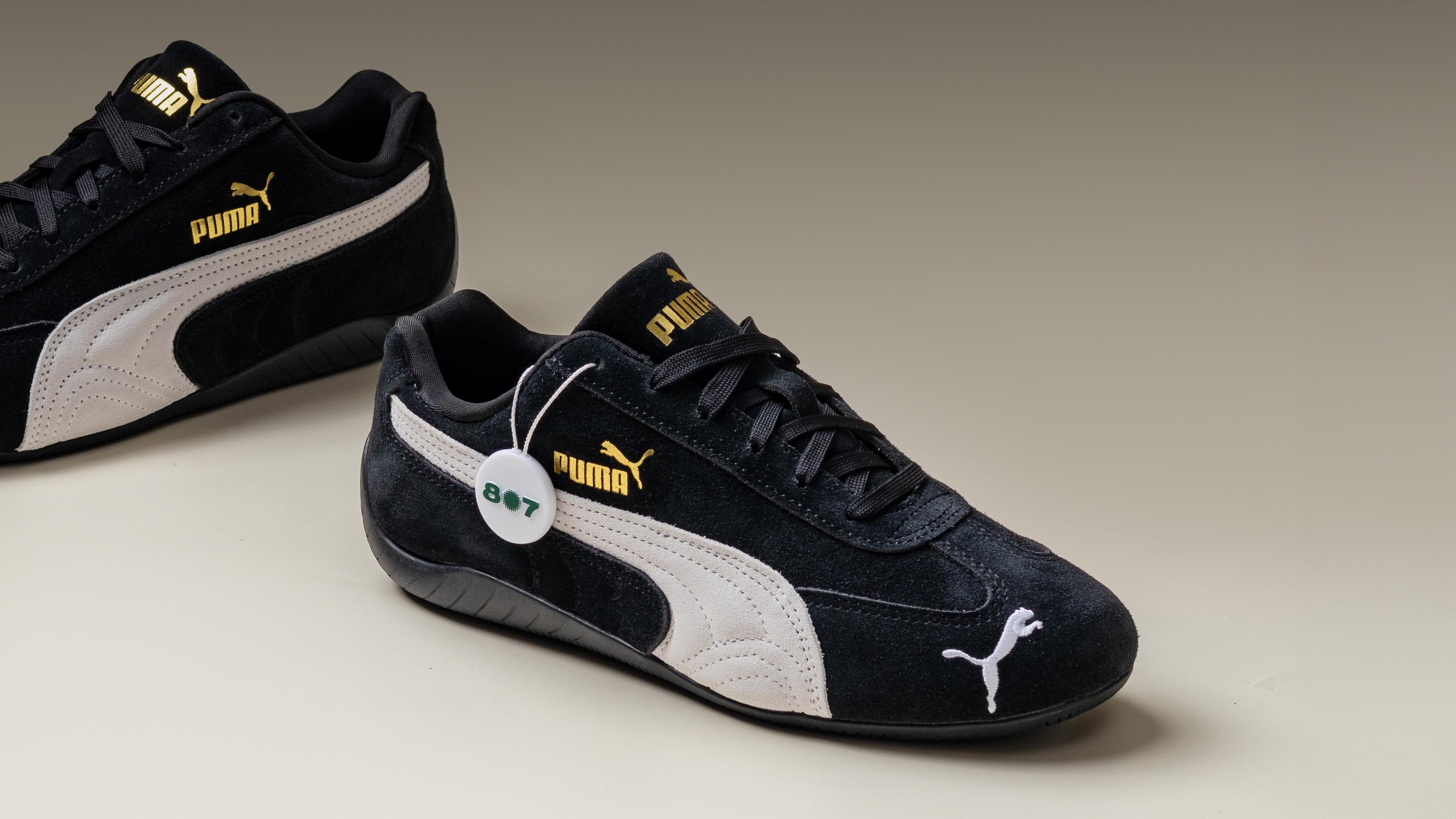 Gaya Motorsport Puma Speedcat OG Black White