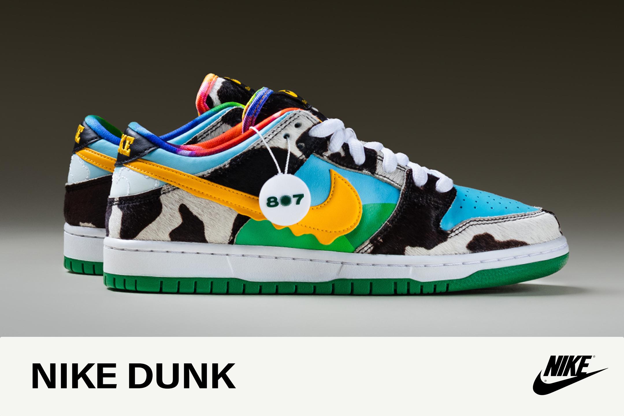 nike dunk benen jerry