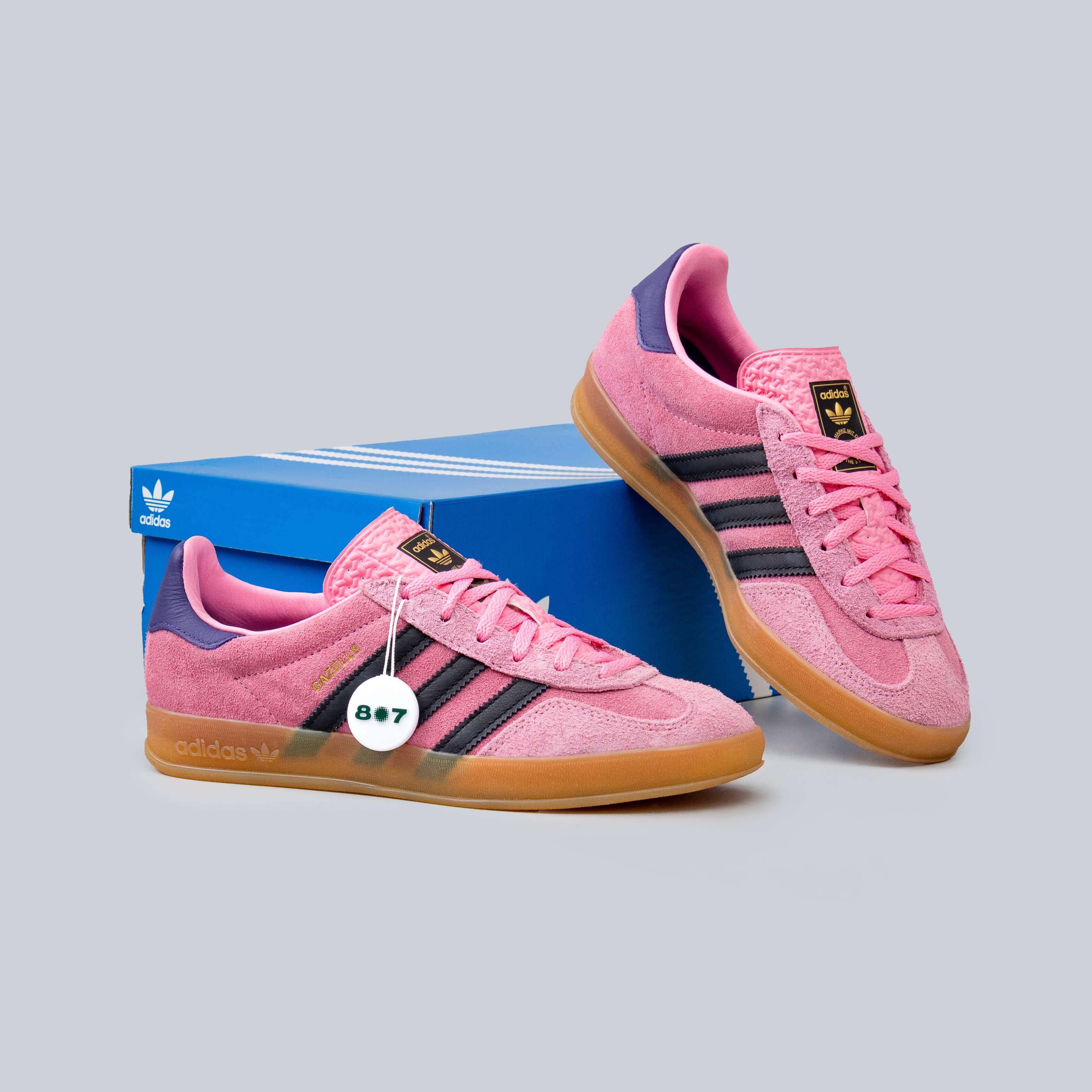 Adidas Gazelle Bliss Pink Purple