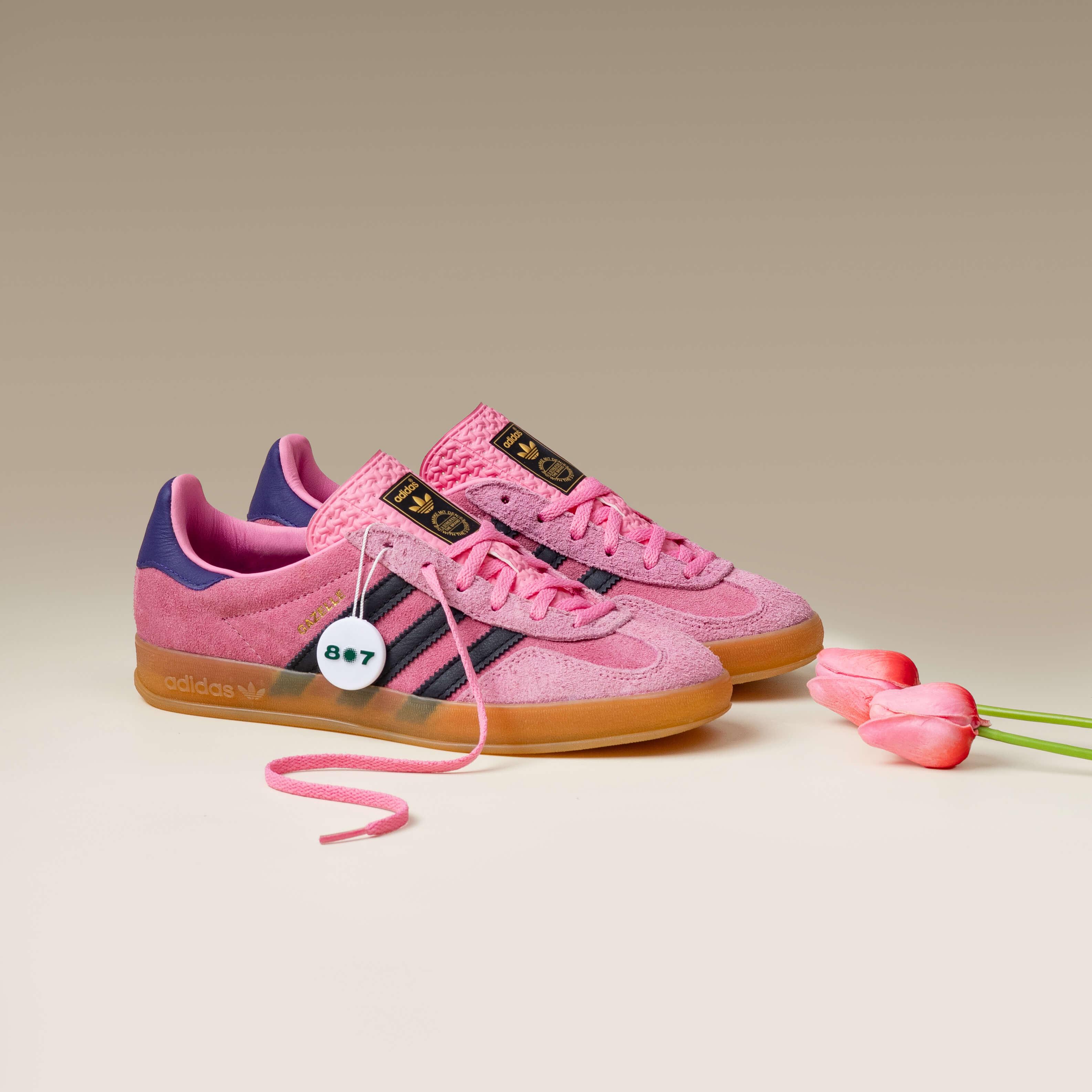 Adidas Gazelle Bliss Pink Purple