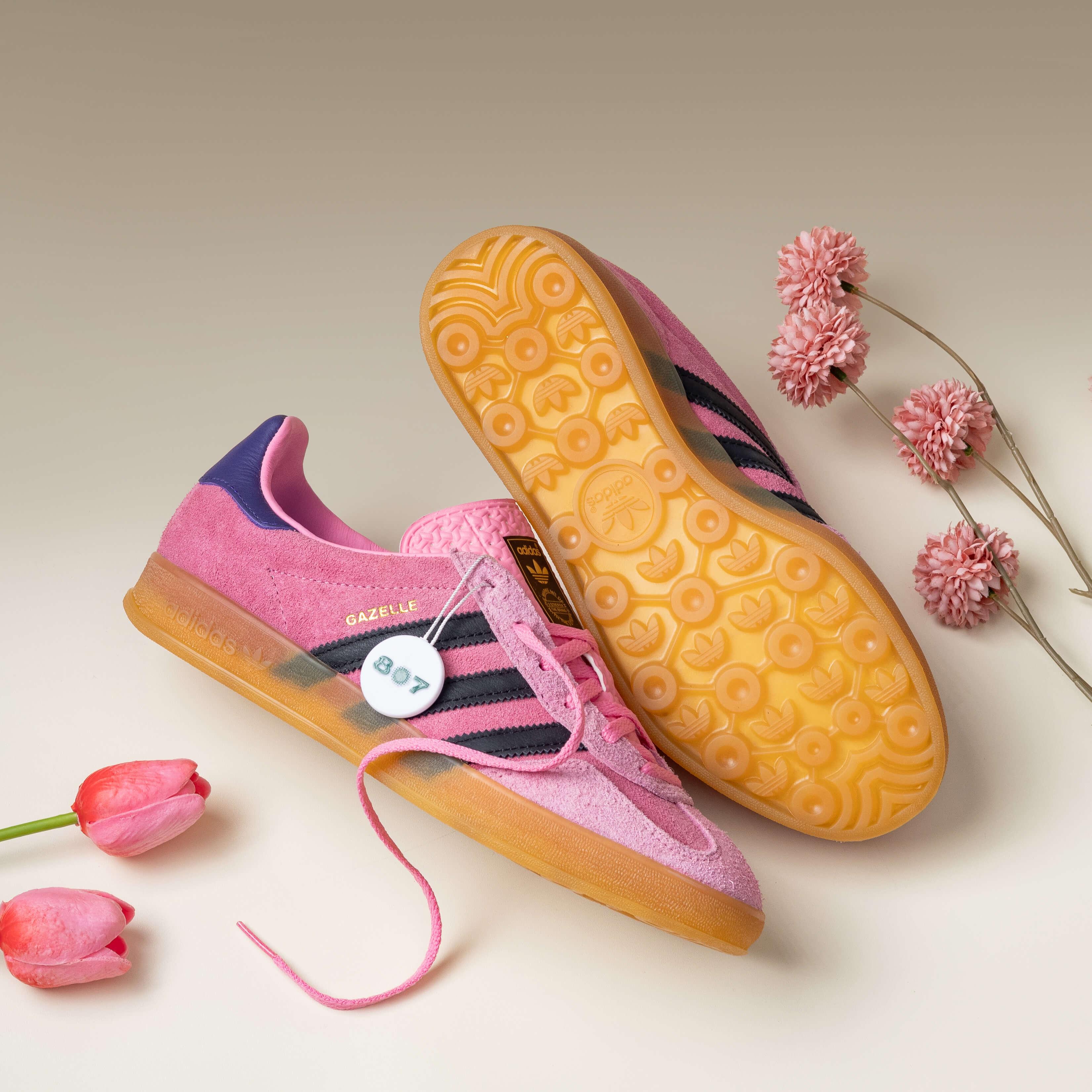 Adidas Gazelle Bliss Pink Purple