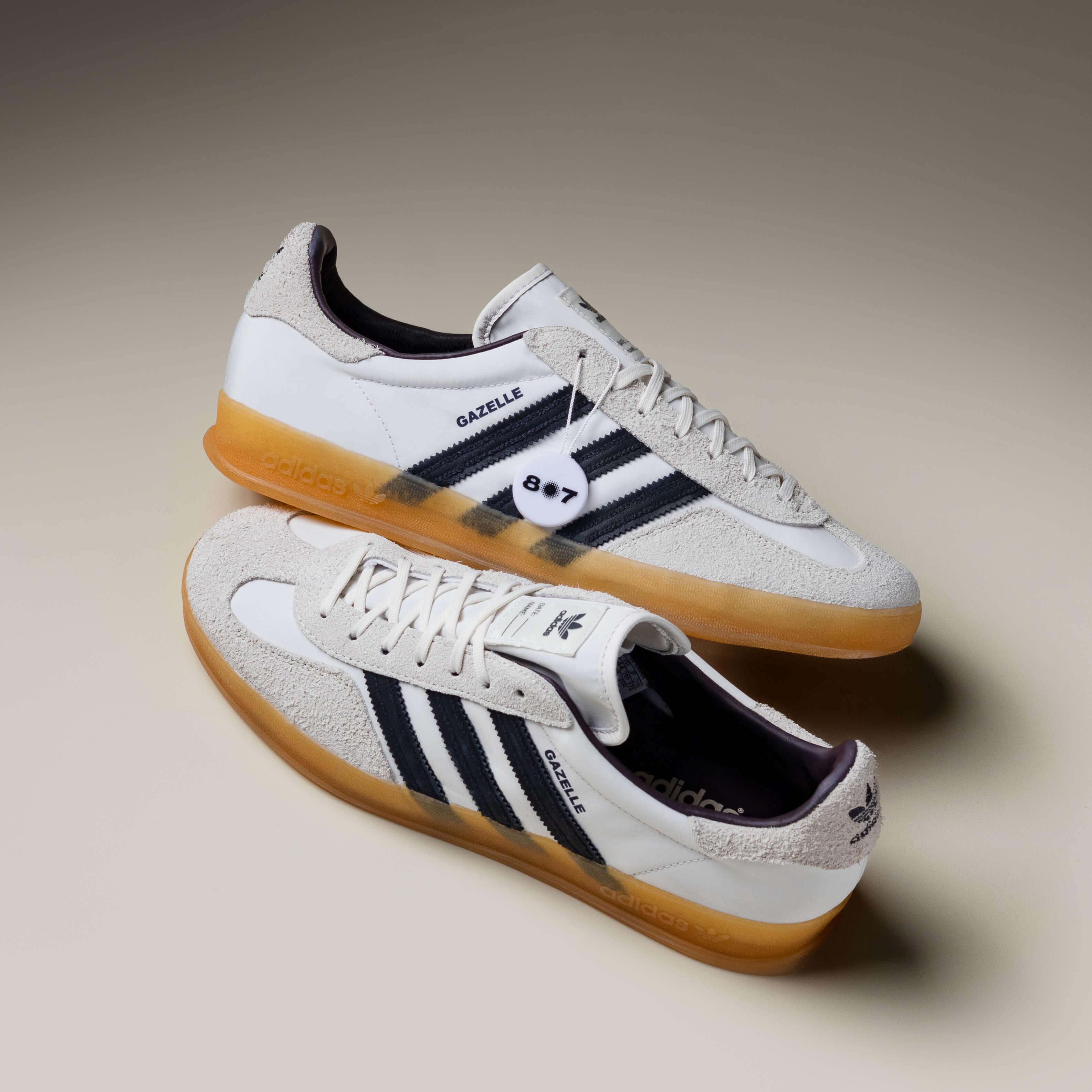 Adidas Gazelle Hikari Shibata Cream White