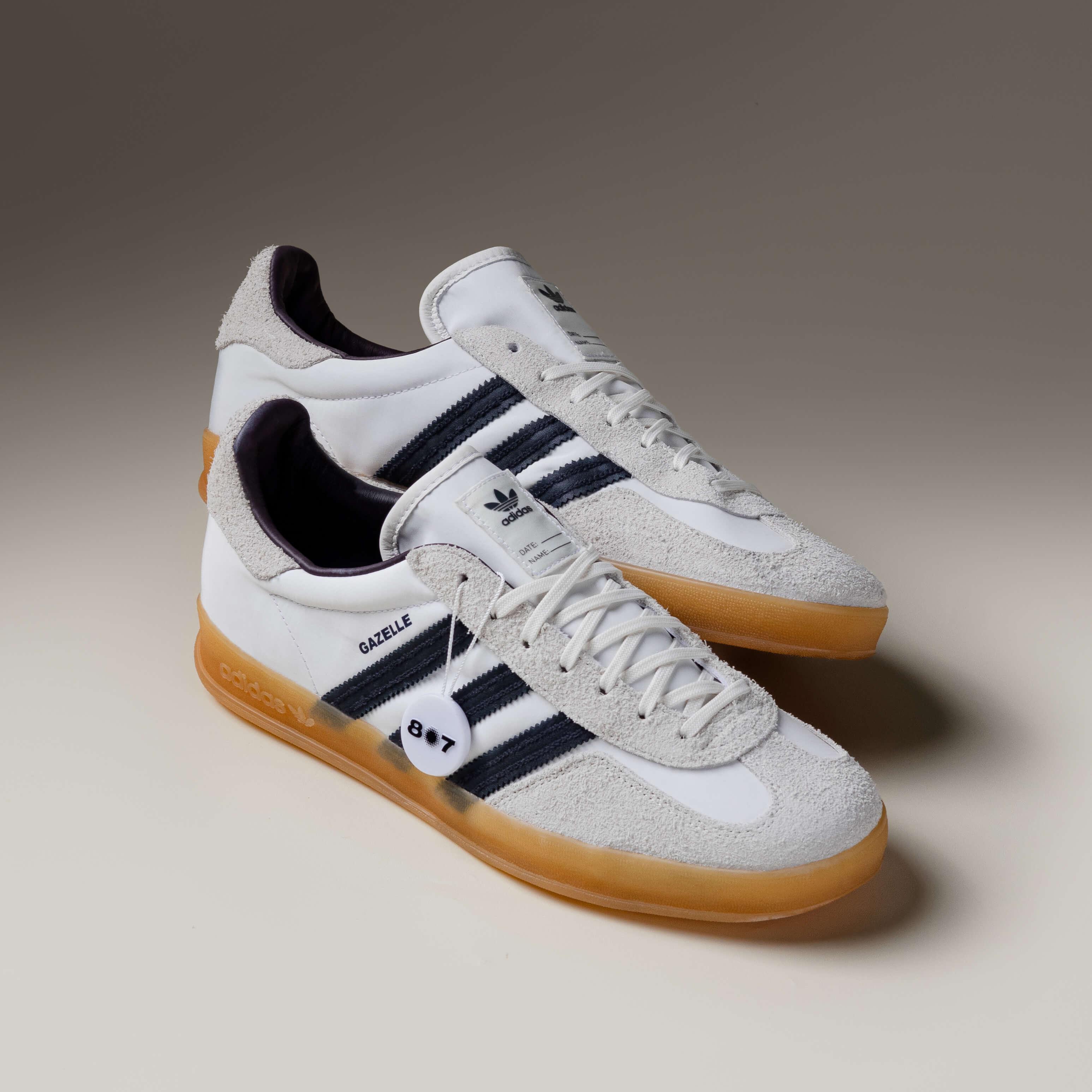 Adidas Gazelle Hikari Shibata Cream White