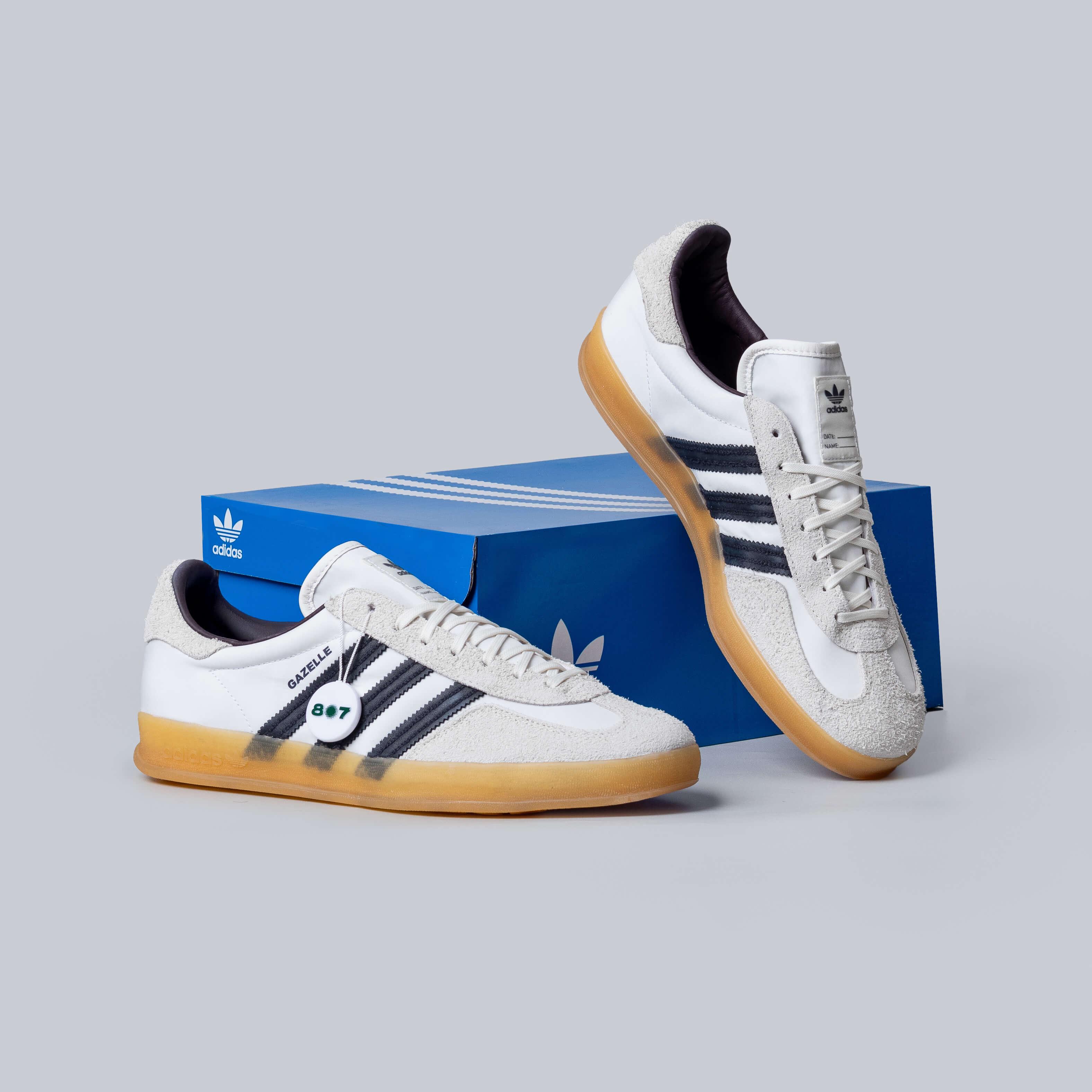 Adidas Gazelle Hikari Shibata Cream White