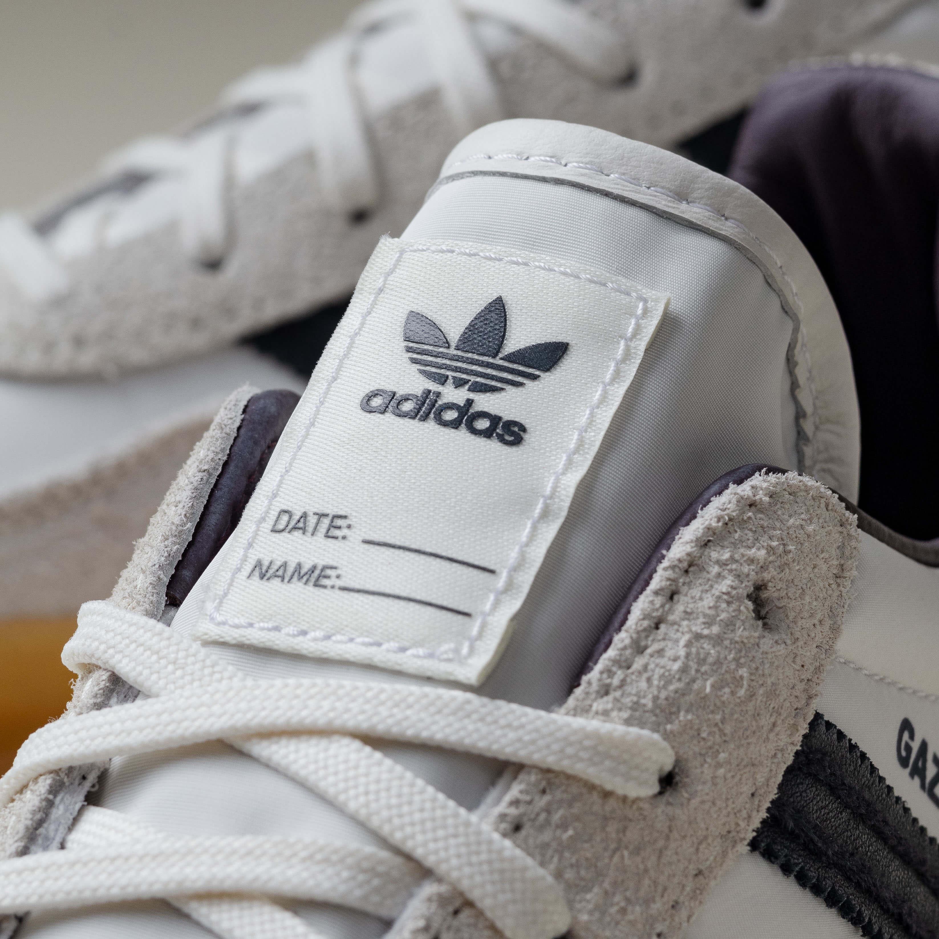 Adidas Gazelle Hikari Shibata Cream White