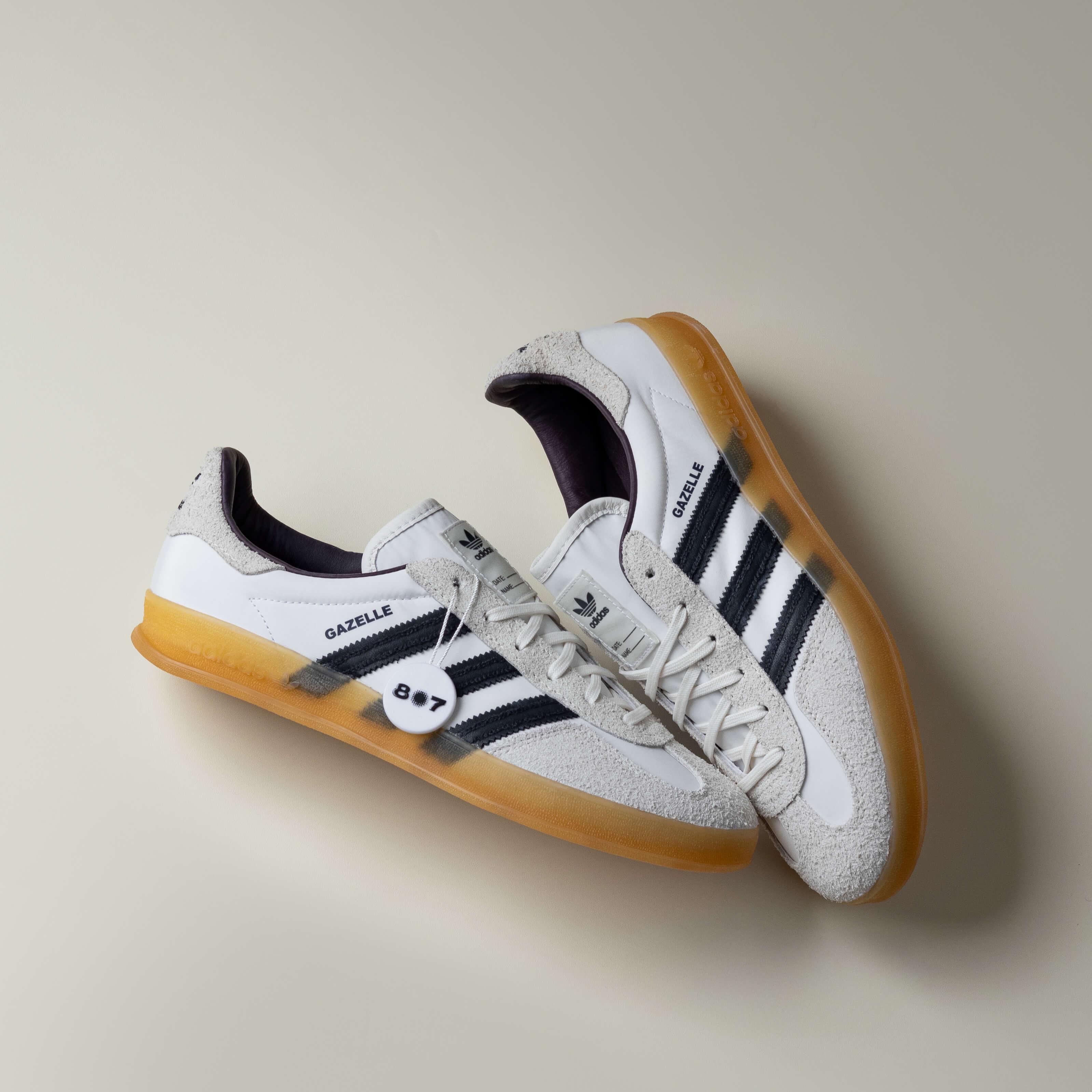 Adidas Gazelle Hikari Shibata Cream White