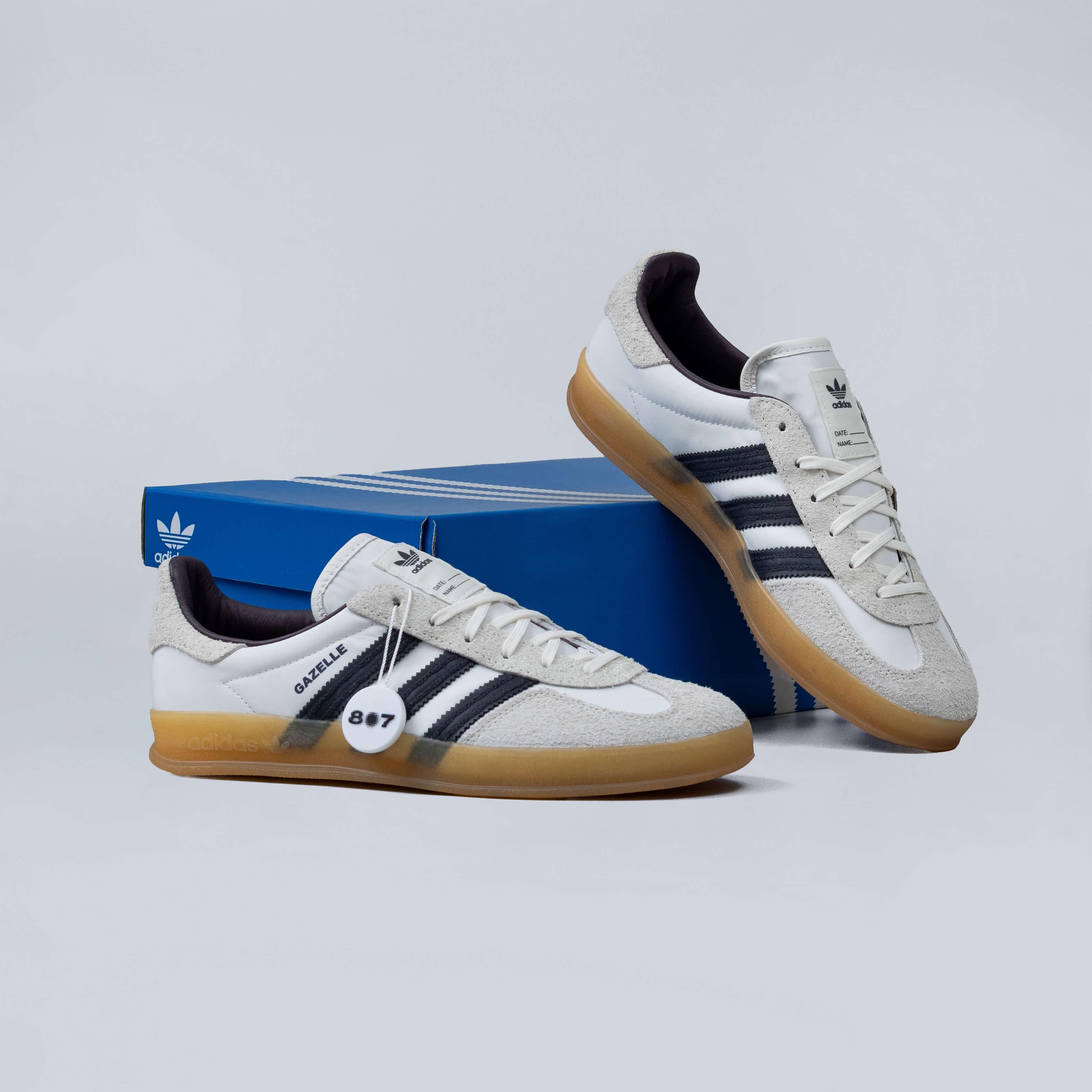 Adidas Gazelle Hikari Shibata Cream White