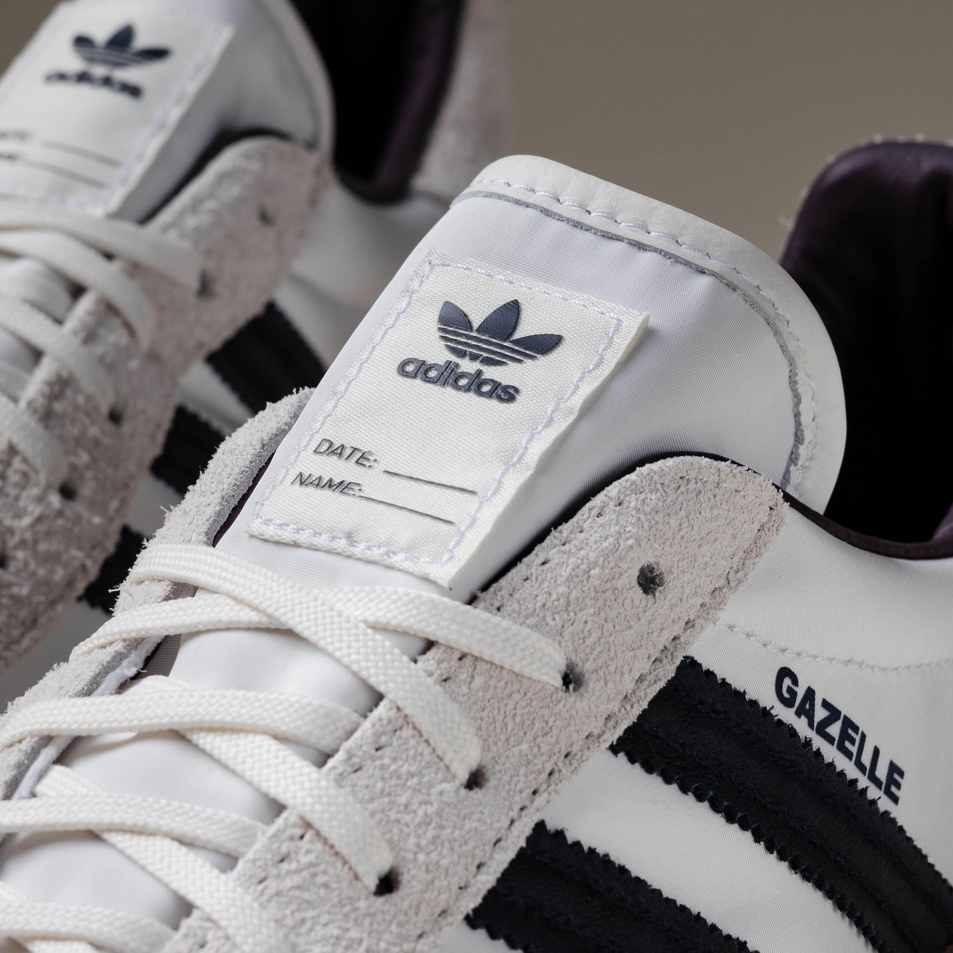 Adidas Gazelle Hikari Shibata Cream White