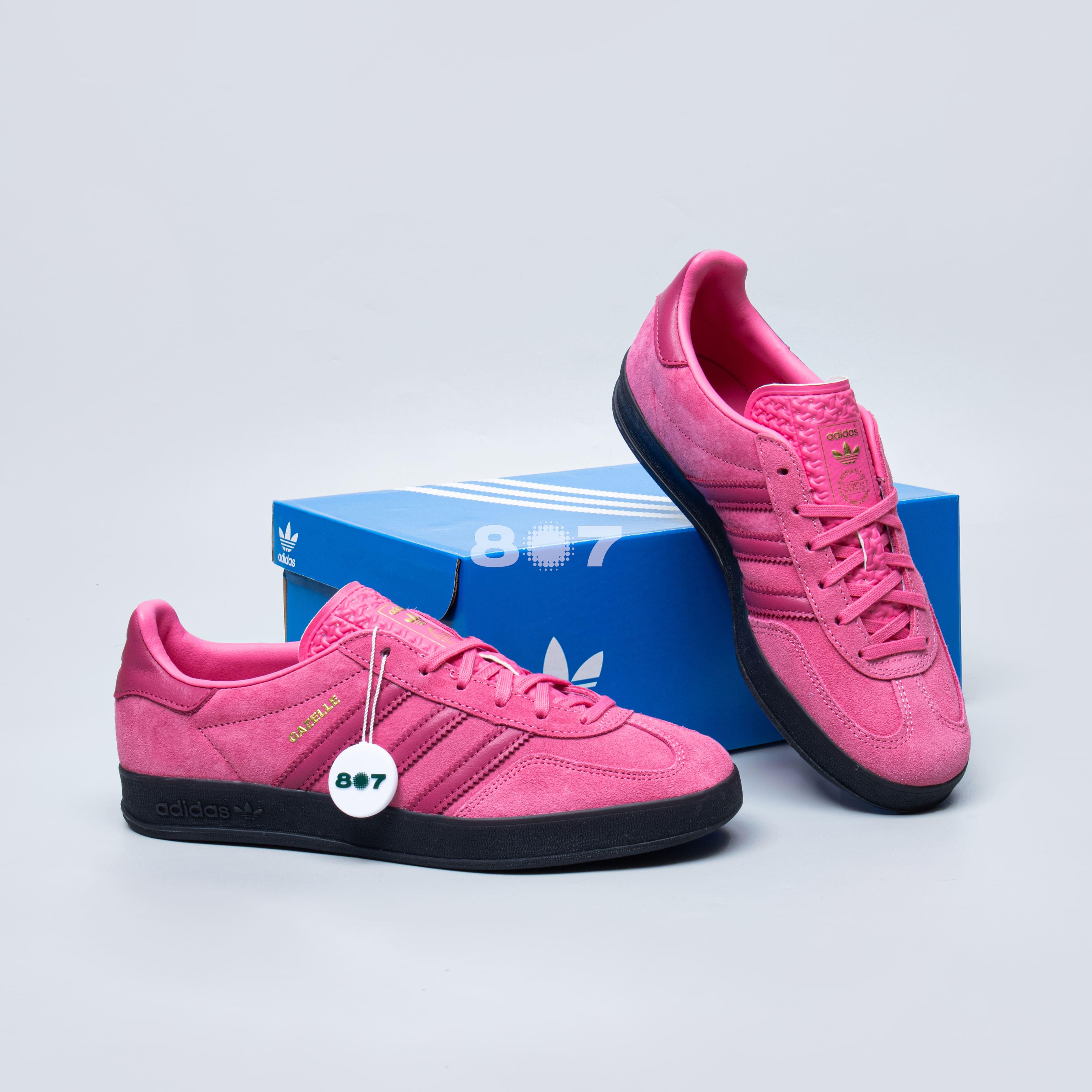 Adidas Gazelle Pink Fusion Black