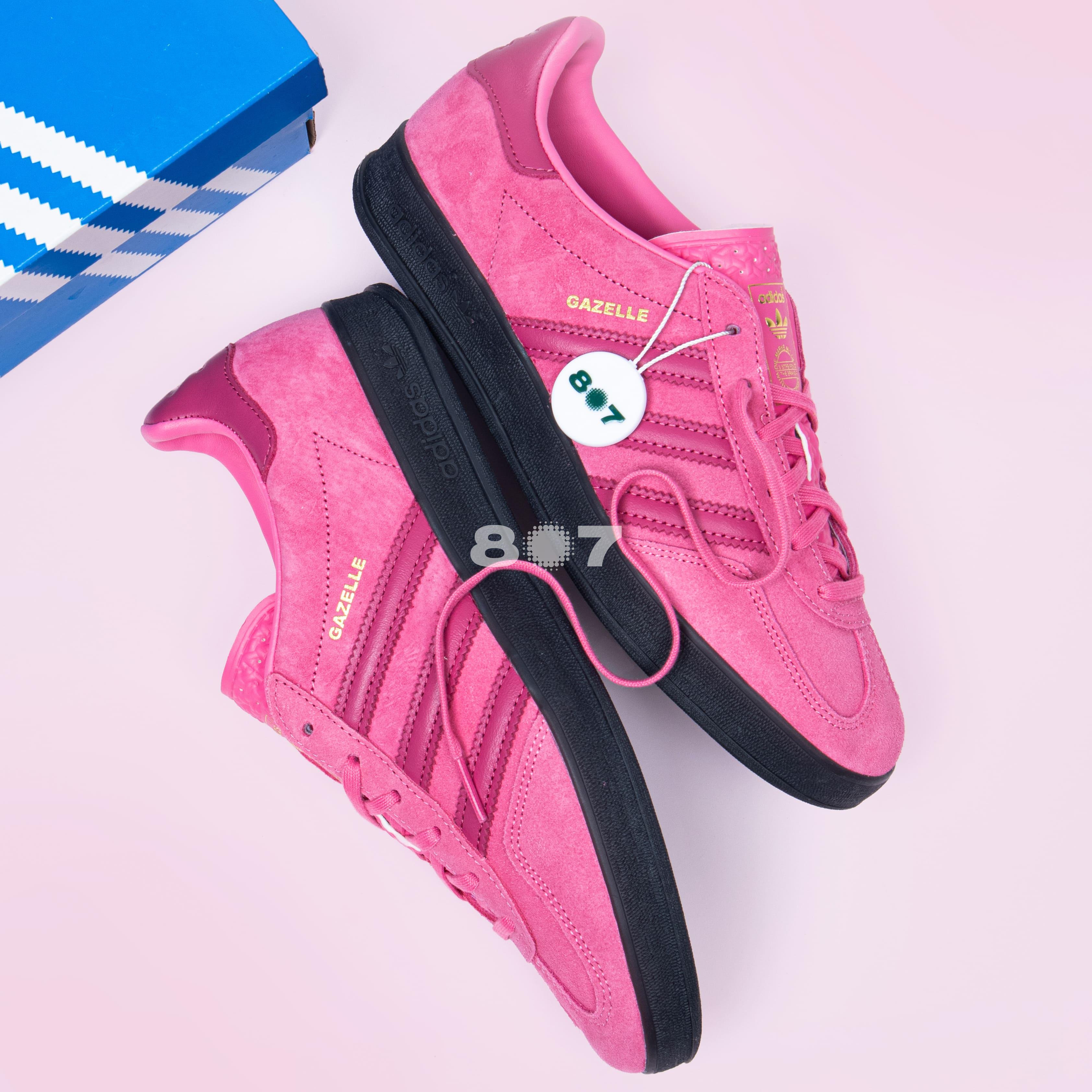 Adidas Gazelle Pink Fusion Black