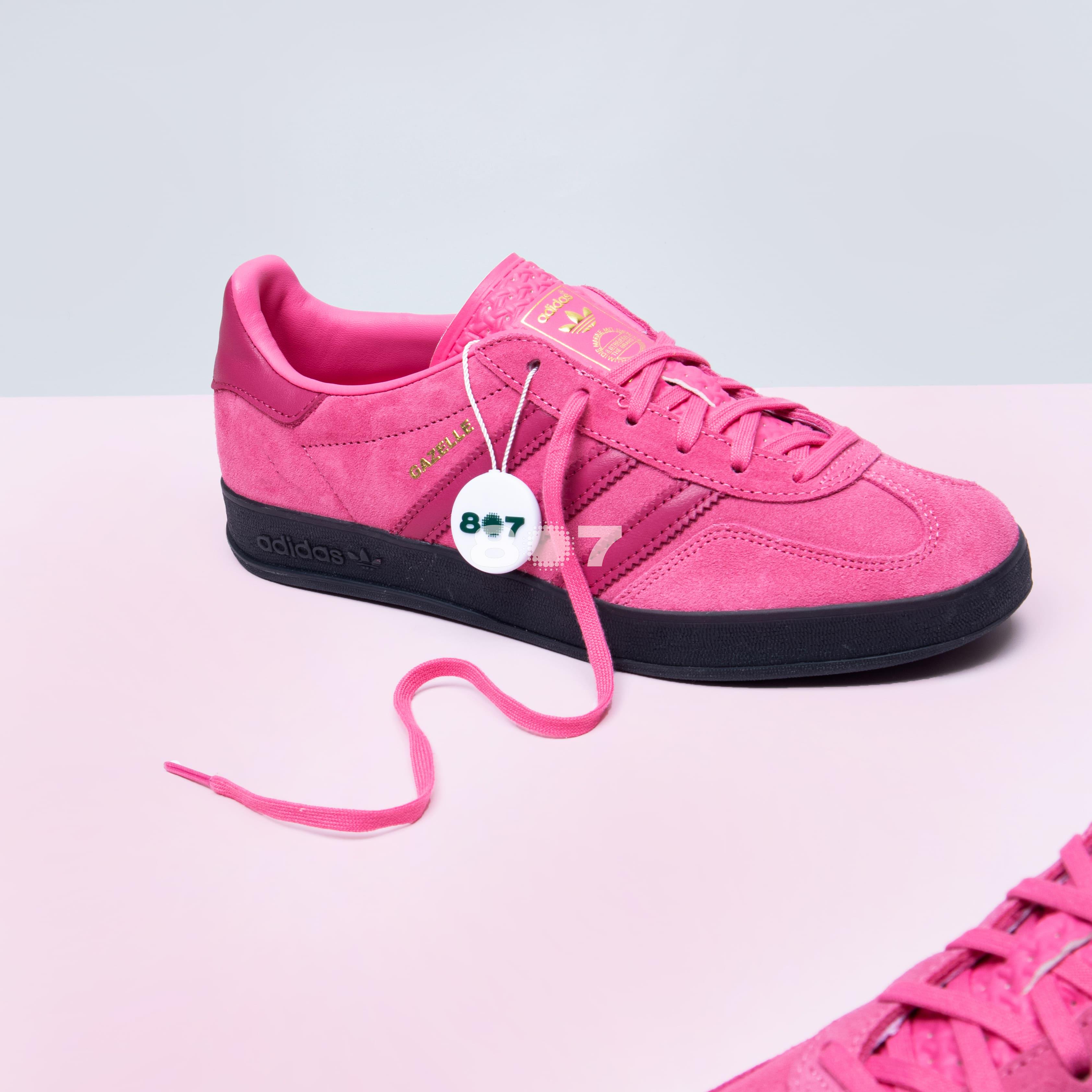 Adidas Gazelle Pink Fusion Black