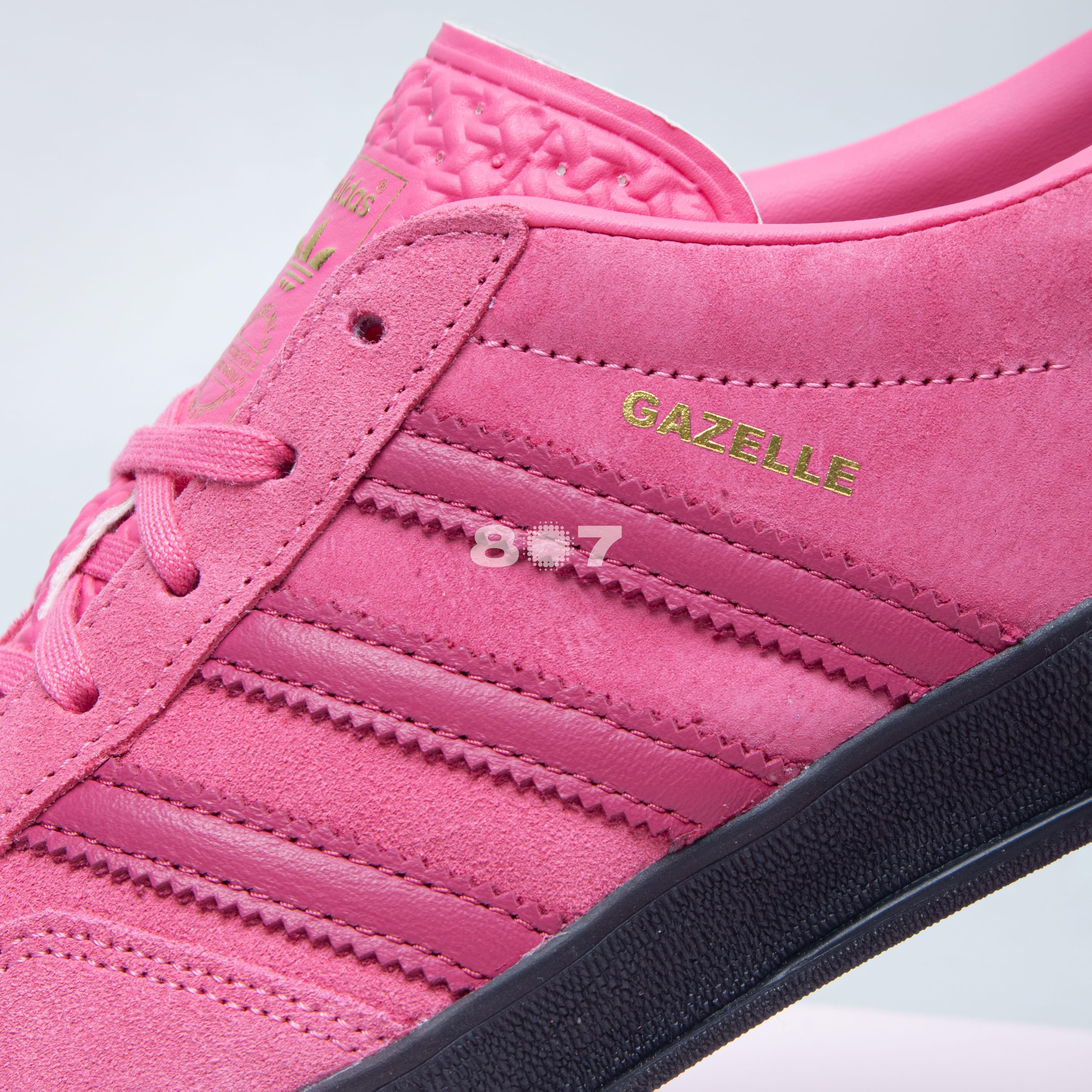 Adidas Gazelle Pink Fusion Black