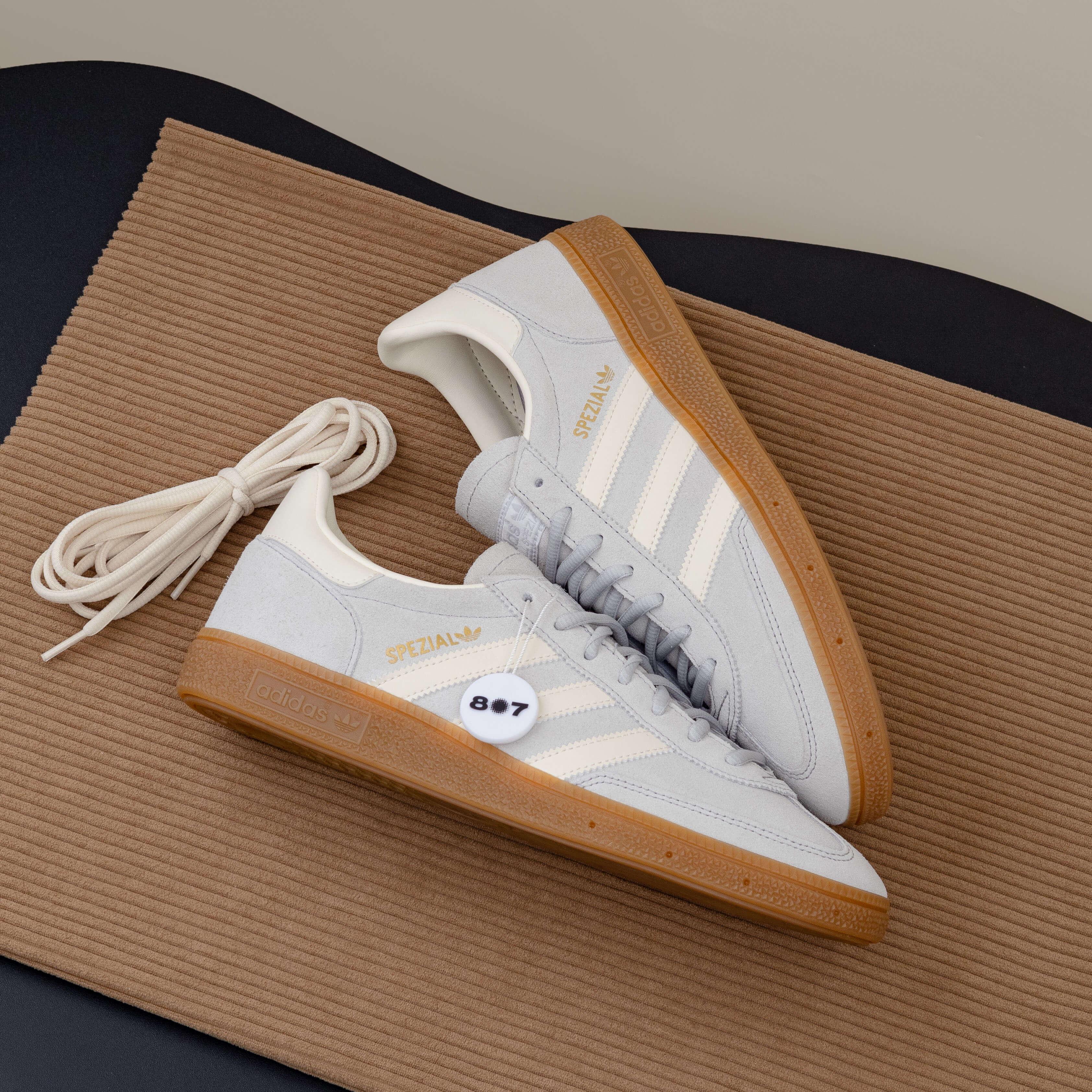 Adidas Handball Spezial Grey Cream White