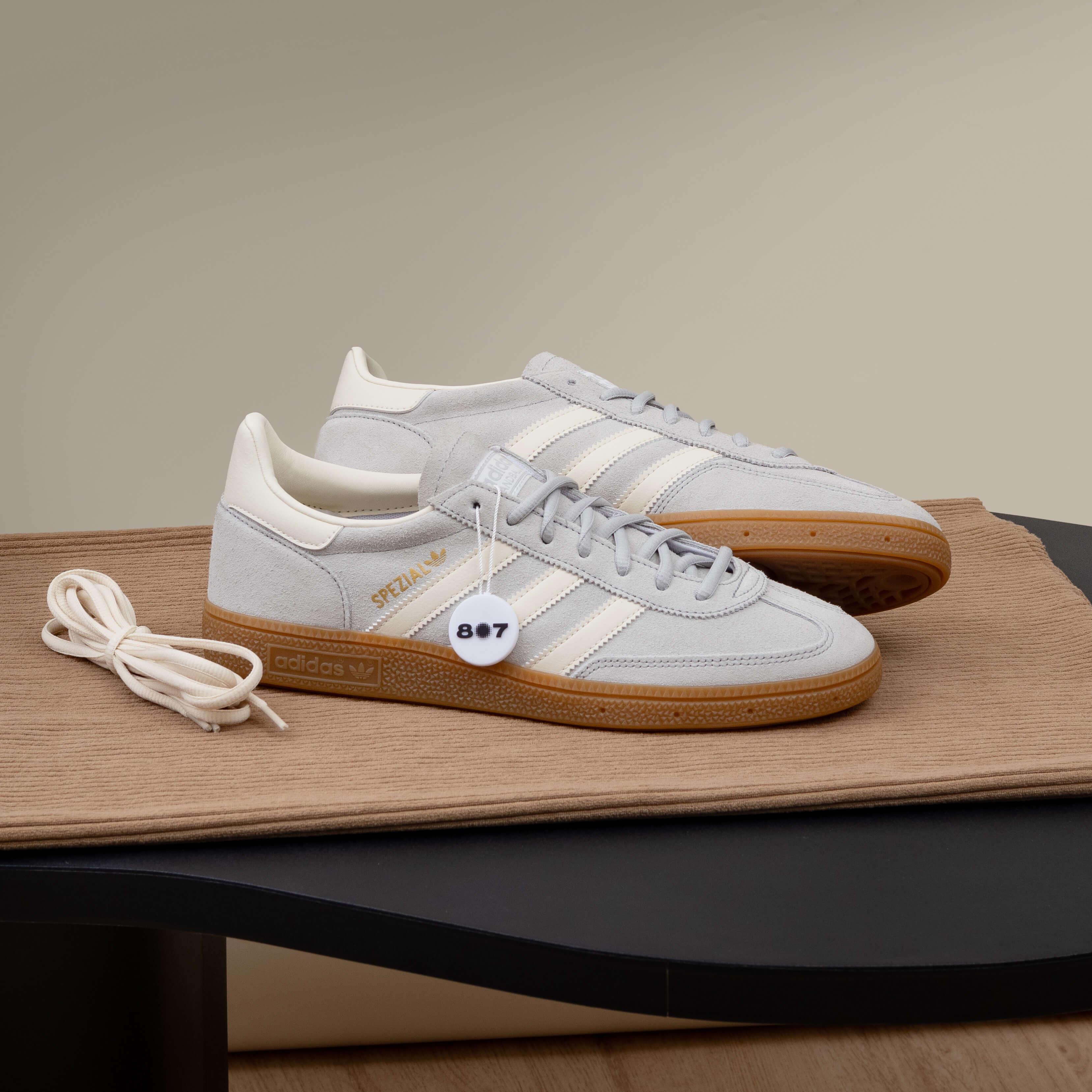 Adidas Handball Spezial Grey Cream White