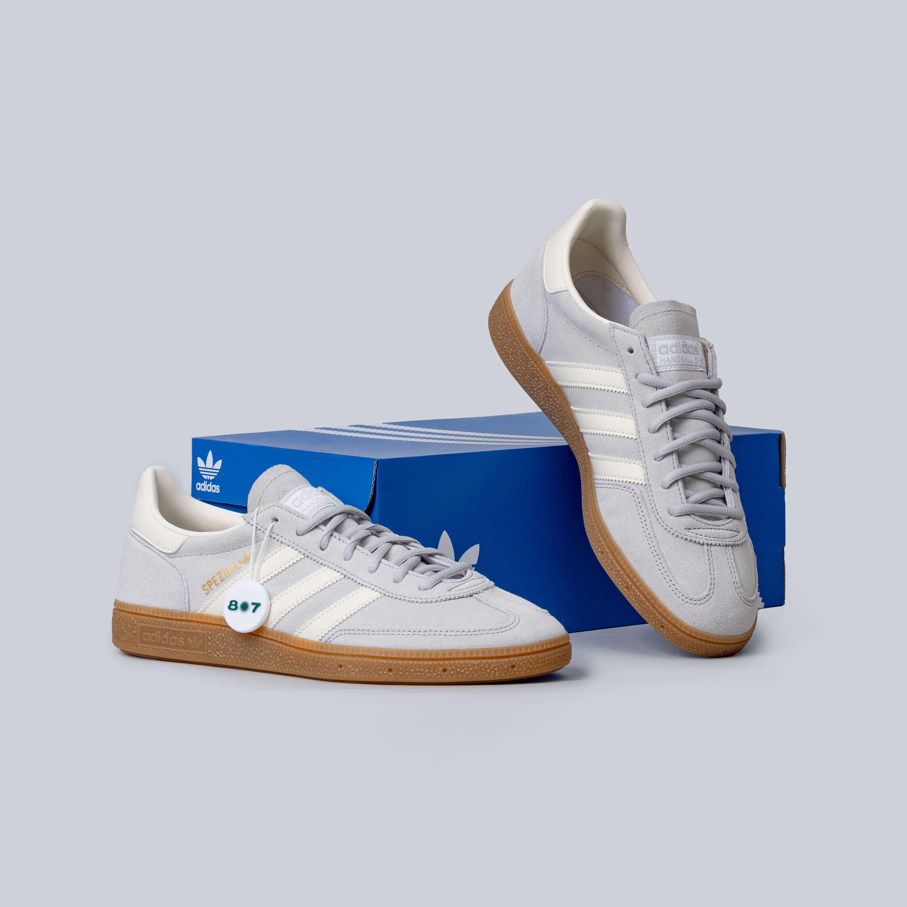 Adidas Handball Spezial Grey Cream White