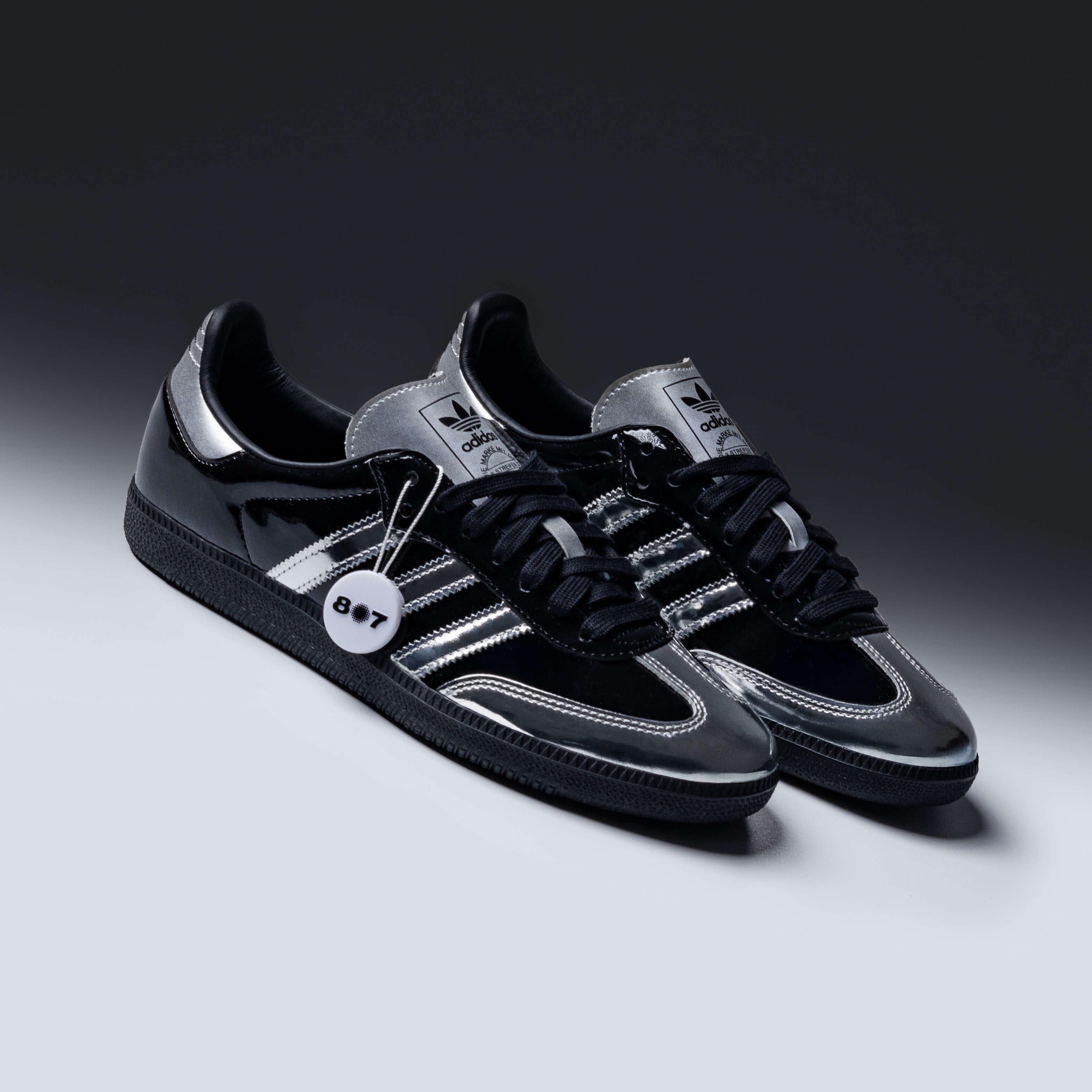 Adidas Samba atmos Tuxedo Black Silver
