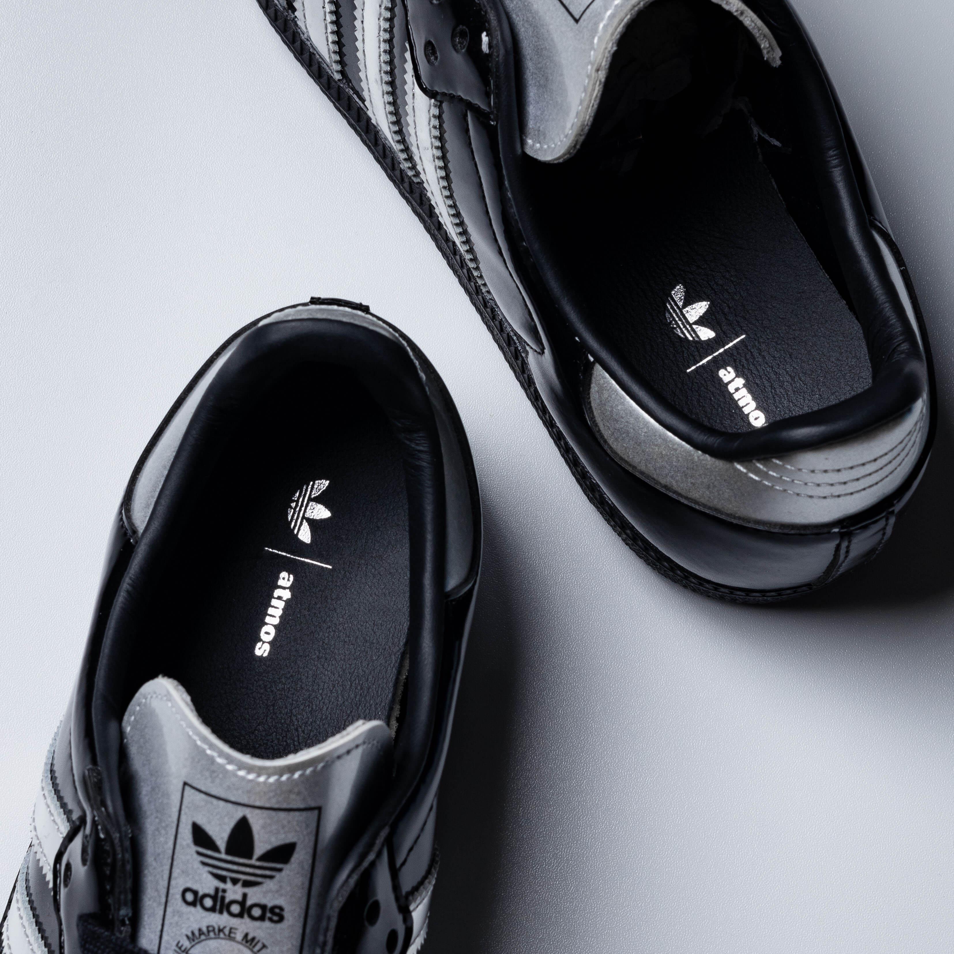 Adidas Samba atmos Tuxedo Black Silver