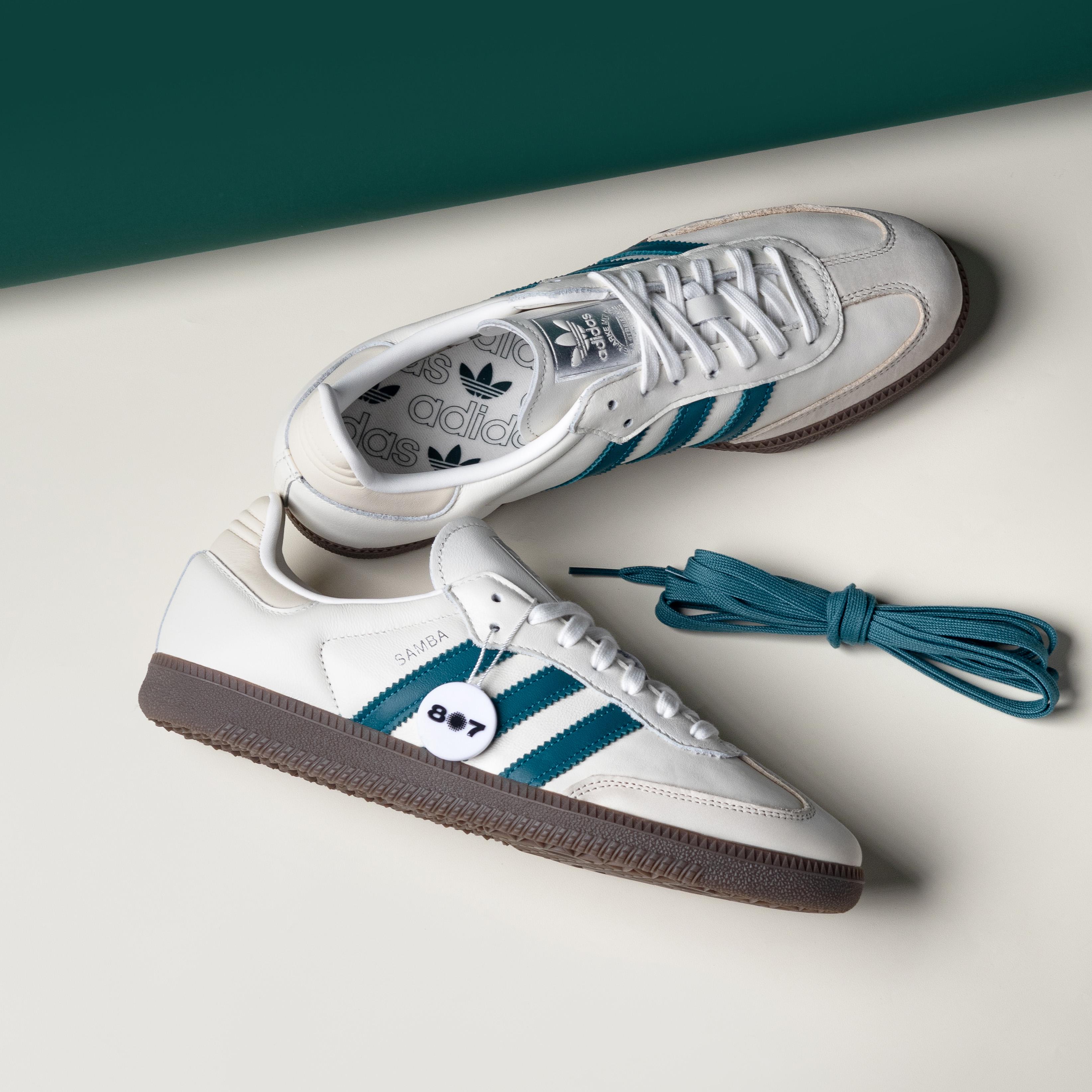 Adidas Samba OG Cloud White Legacy Teal