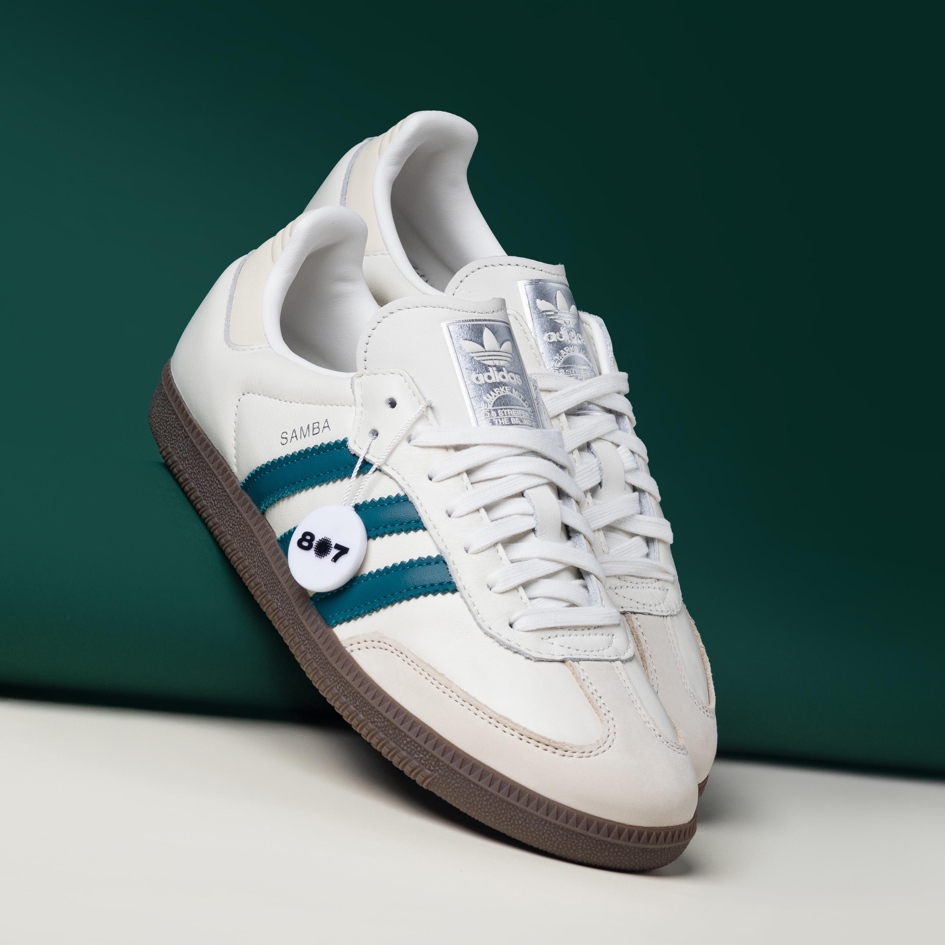 Adidas Samba OG Cloud White Legacy Teal