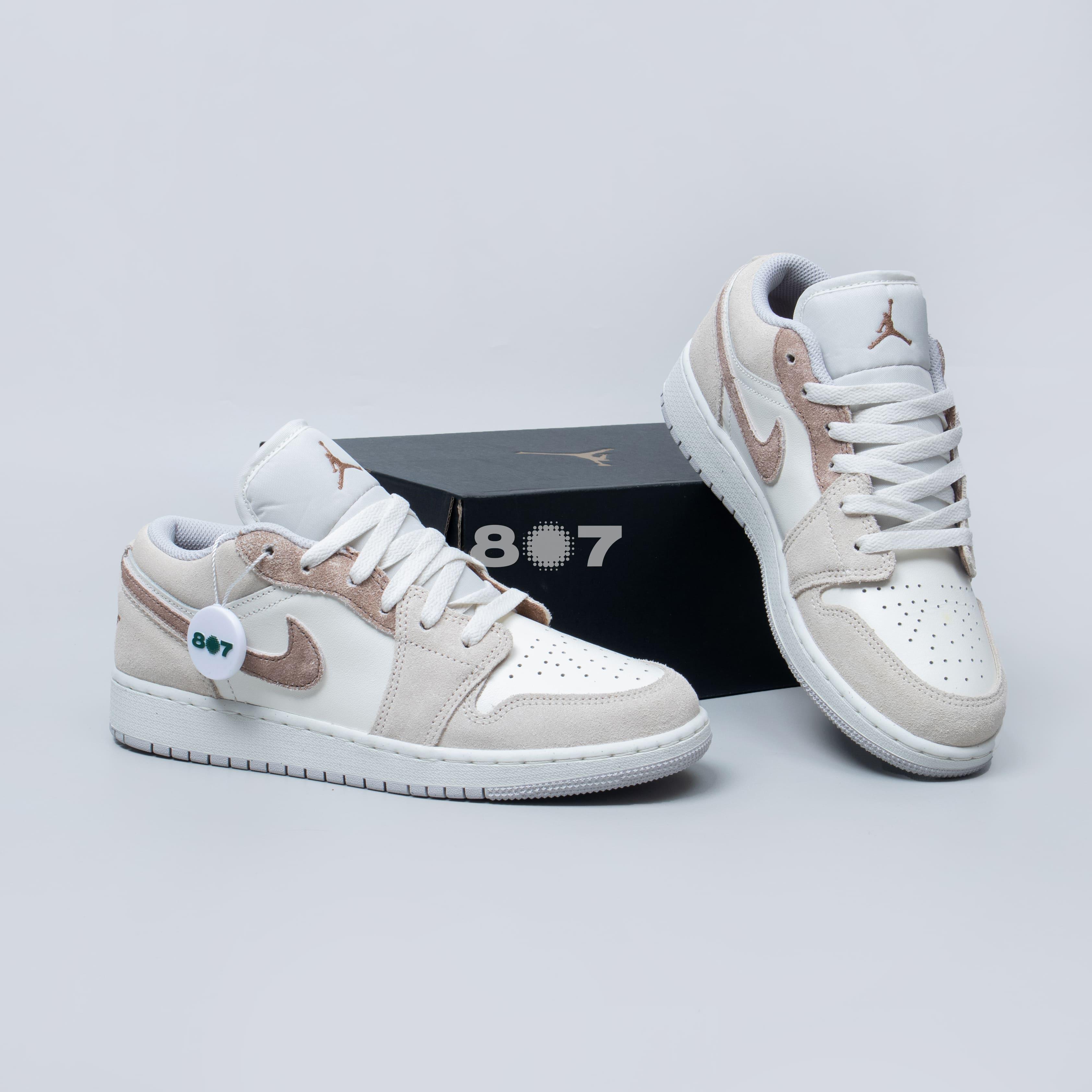 Air Jordan 1 Low Legend Light Brown GS Women