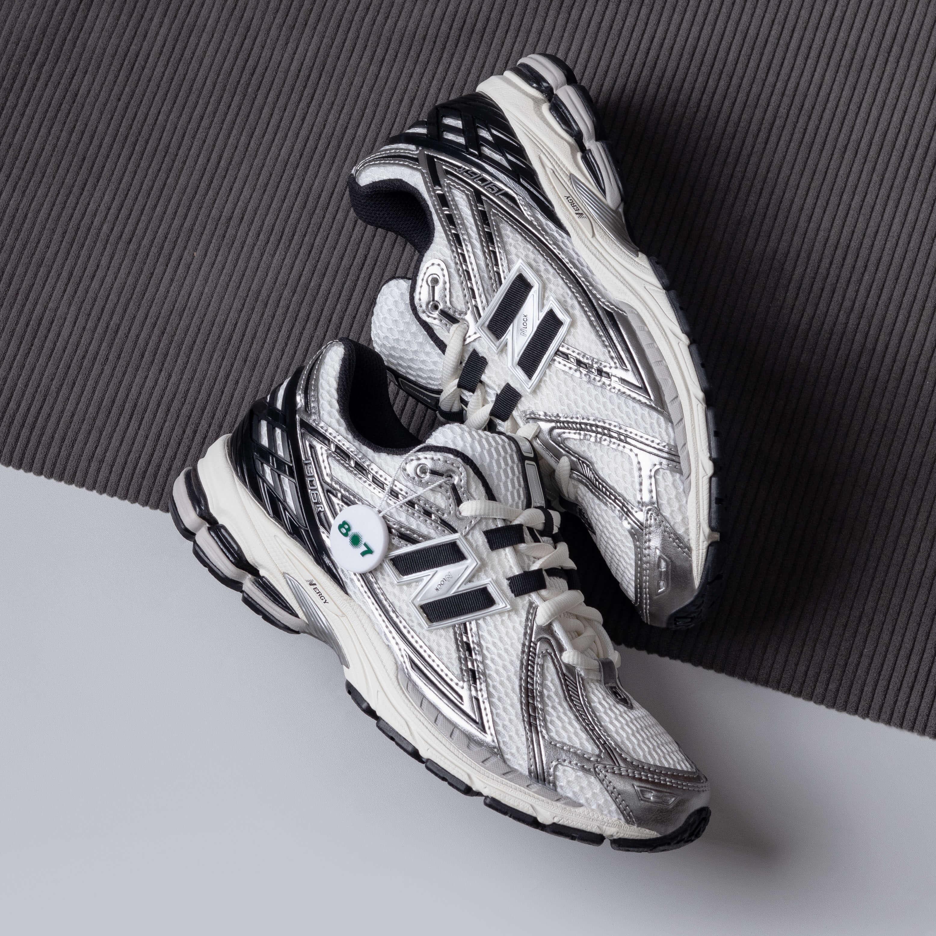 New Balance 1906R Silver Black