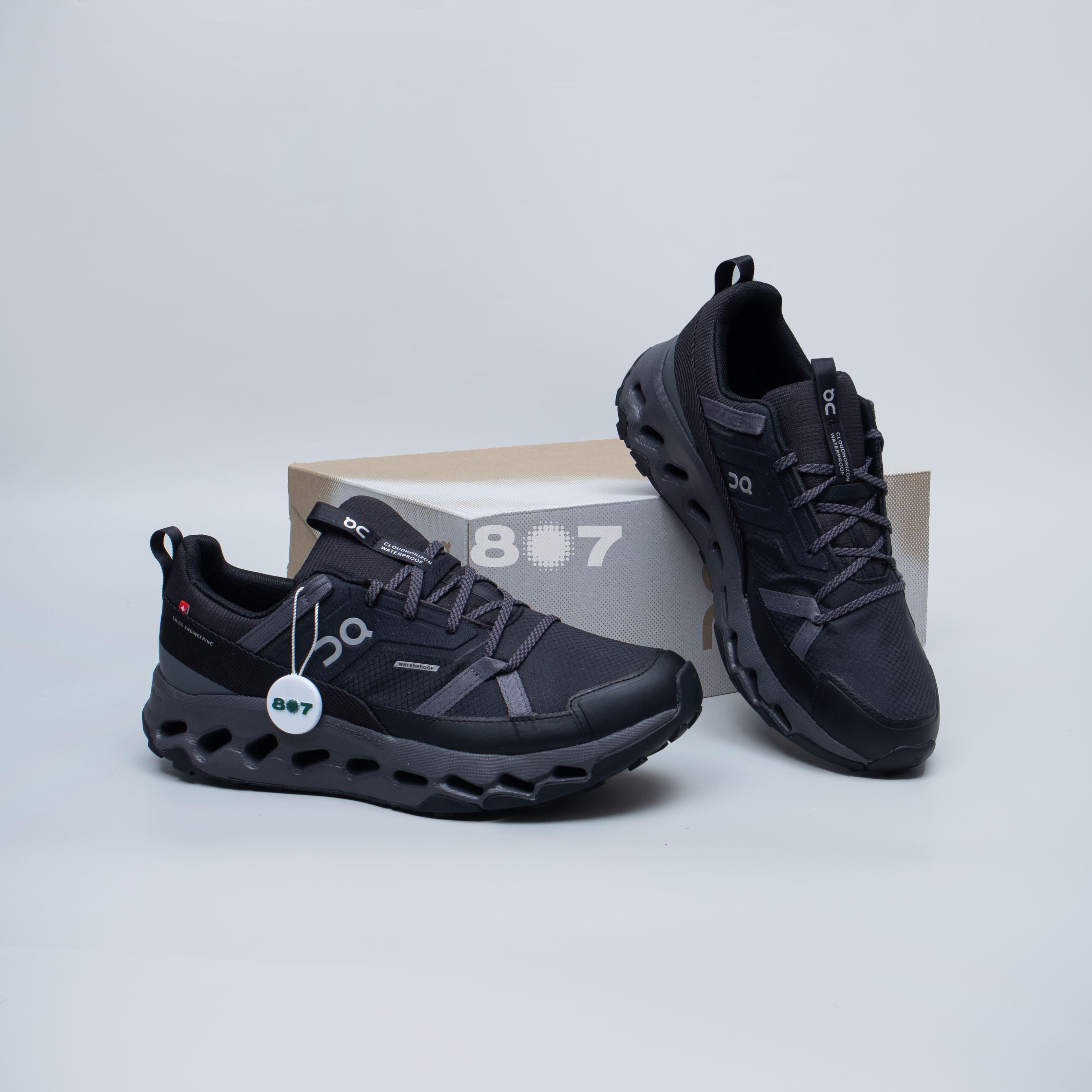 ON Cloudhorizon Waterproof Black Eclipse