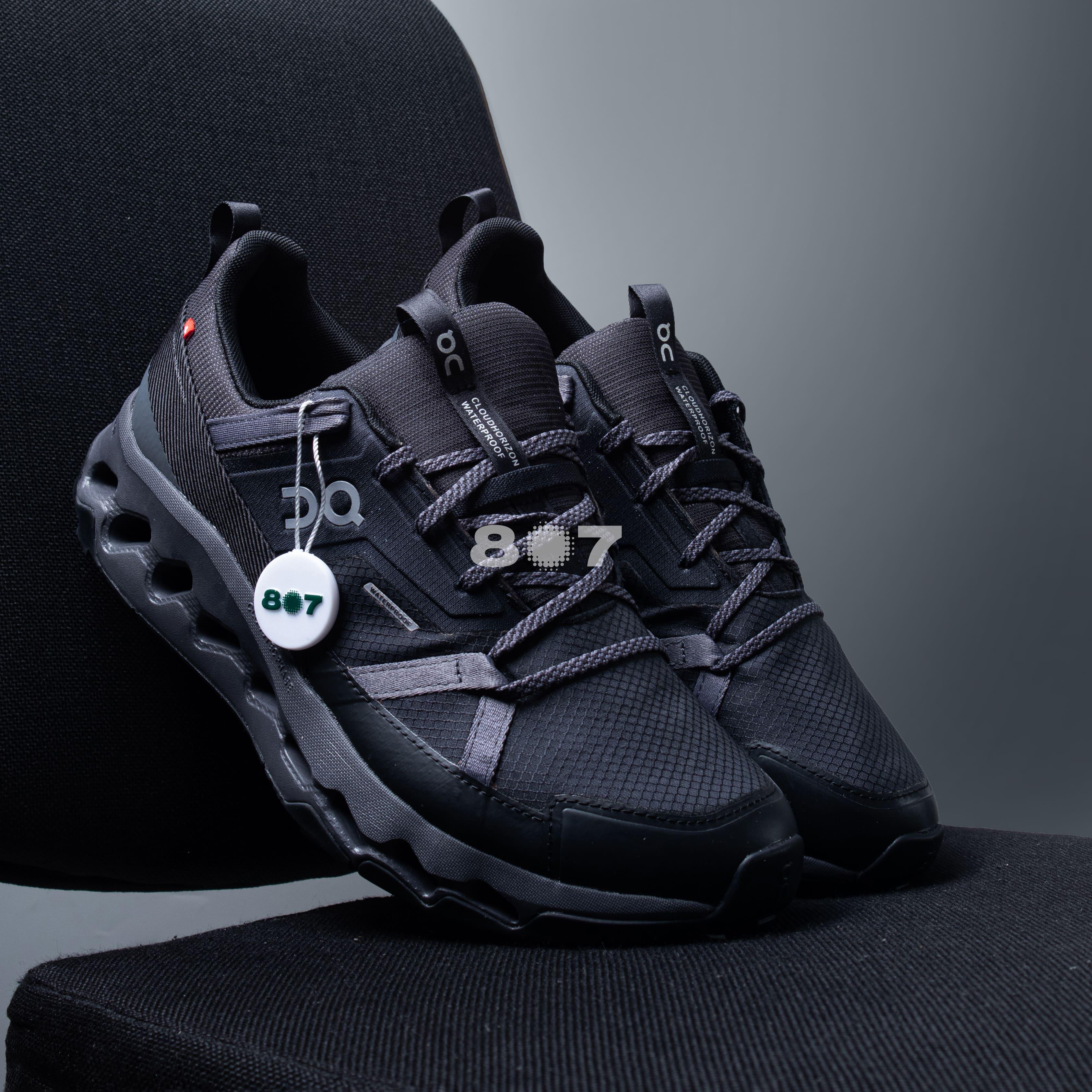 ON Cloudhorizon Waterproof Black Eclipse