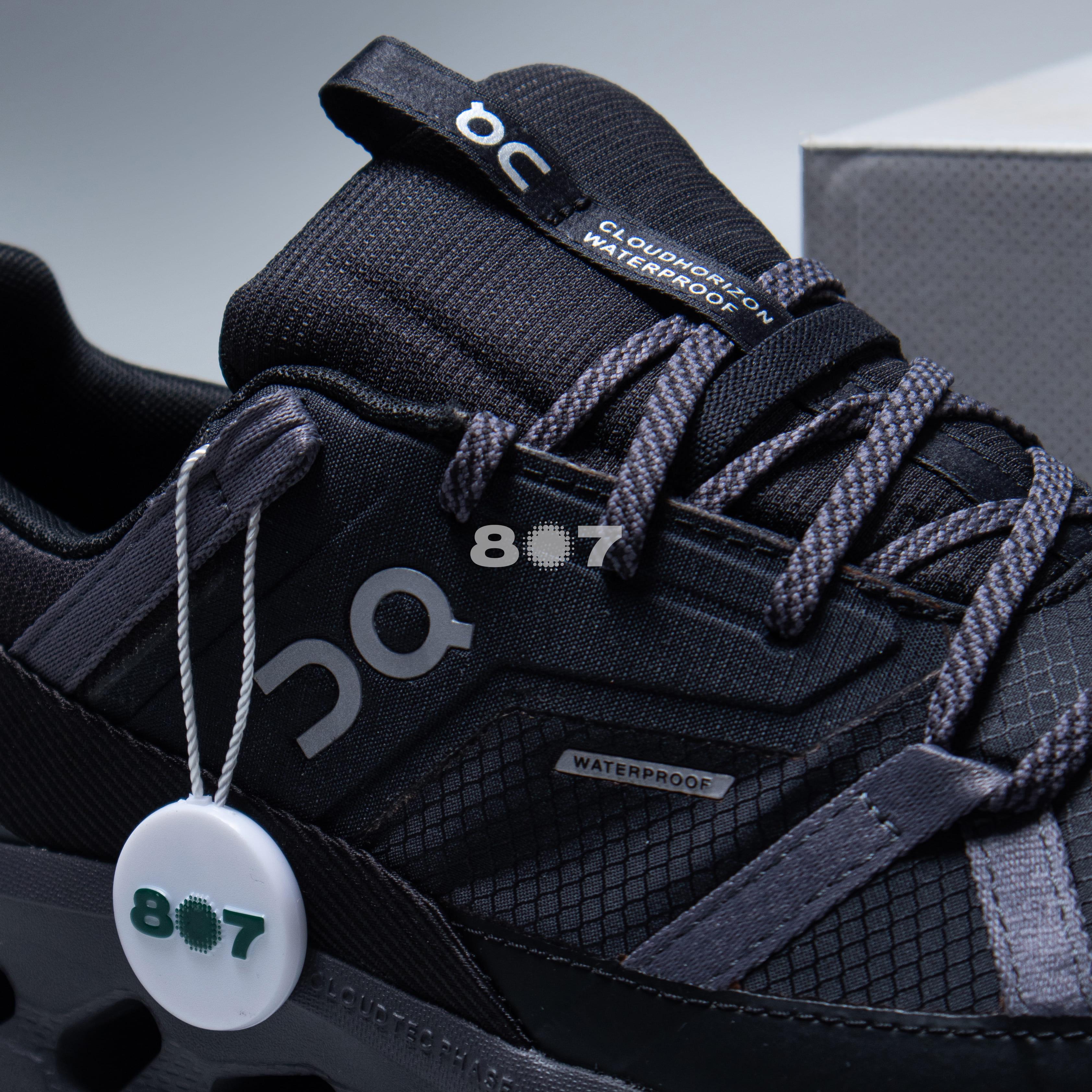 ON Cloudhorizon Waterproof Black Eclipse