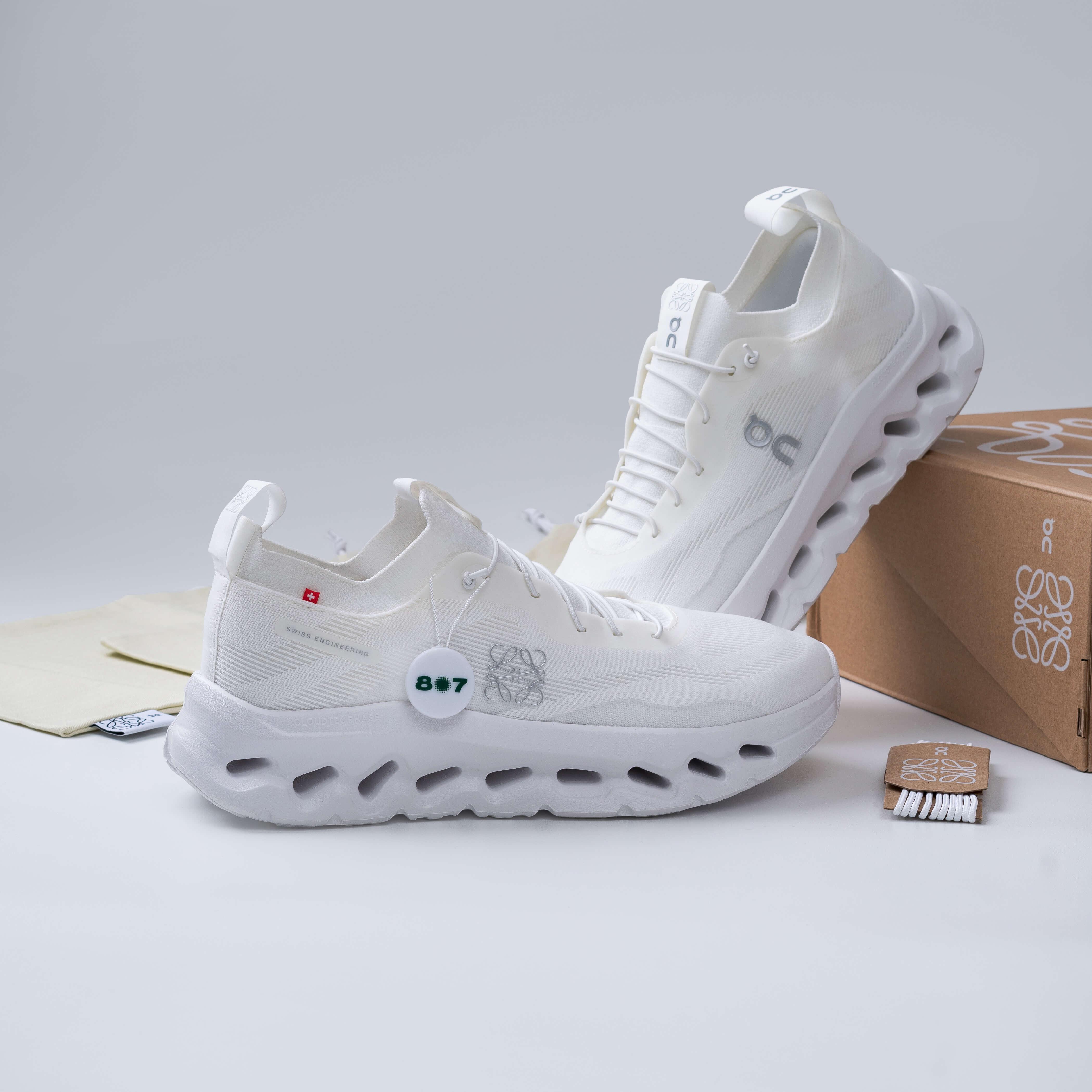  ON Cloudtilt LOEWE Triple White