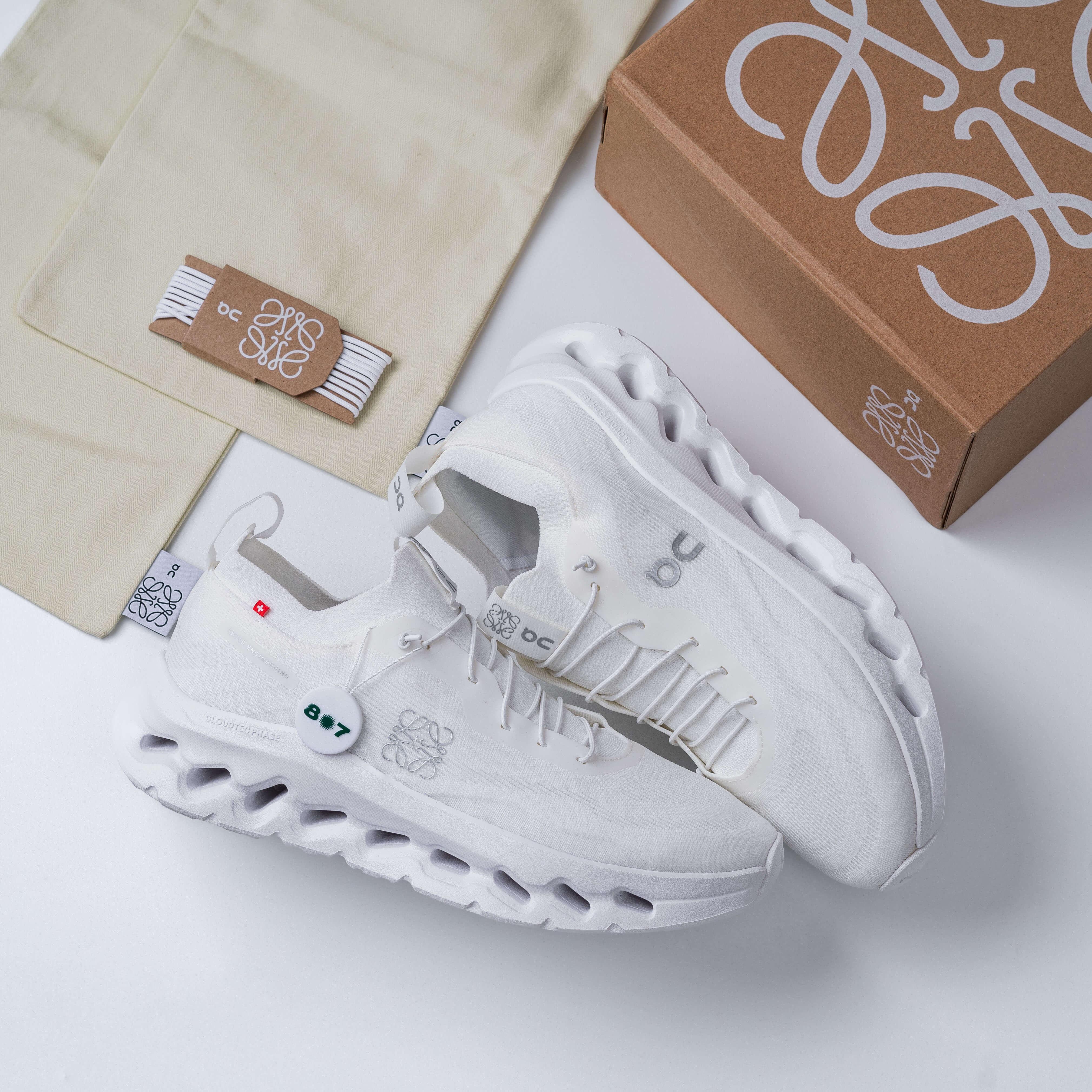 ON Cloudtilt LOEWE Triple White