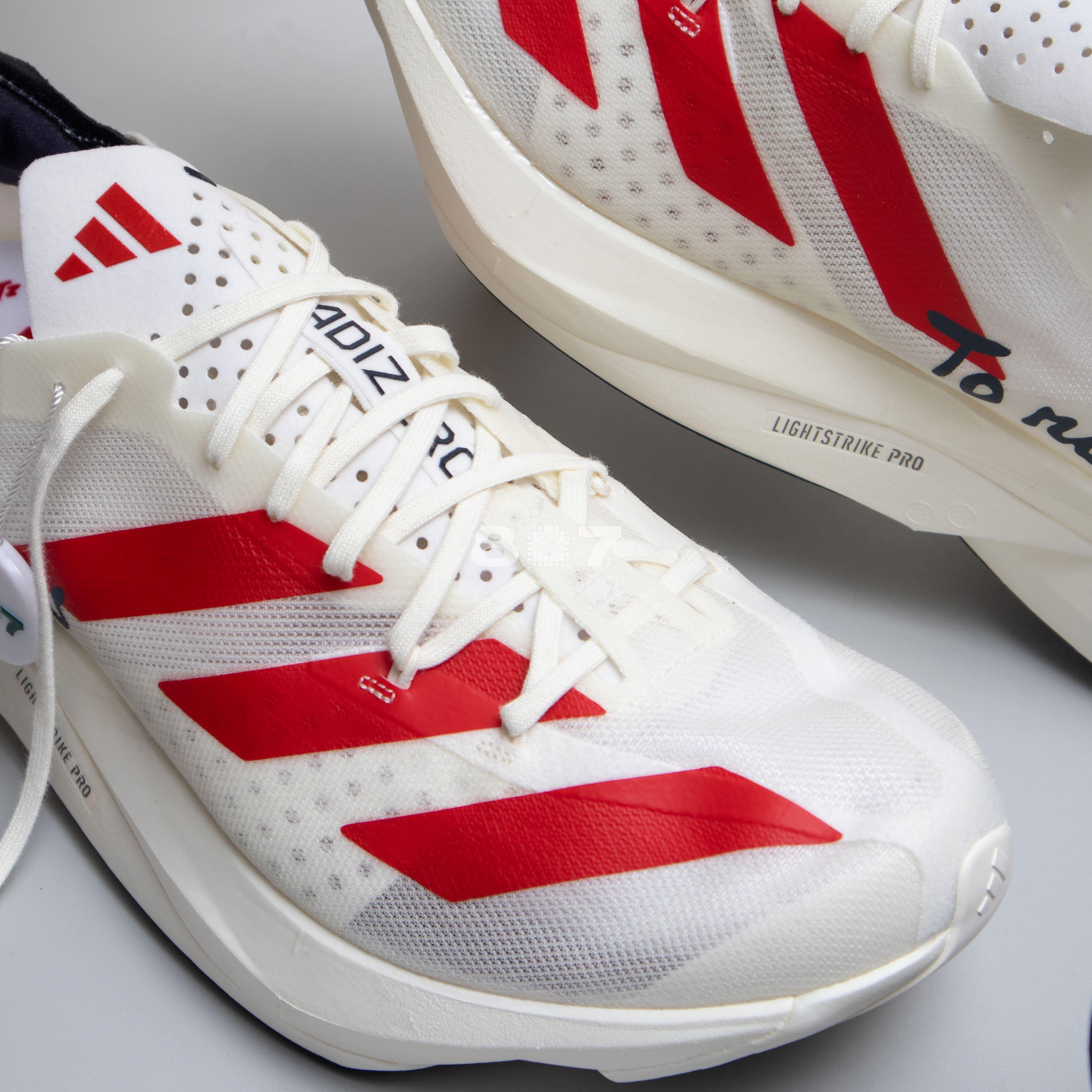 Adidas Adios Pro 3 To Run Is To Live Cream Red