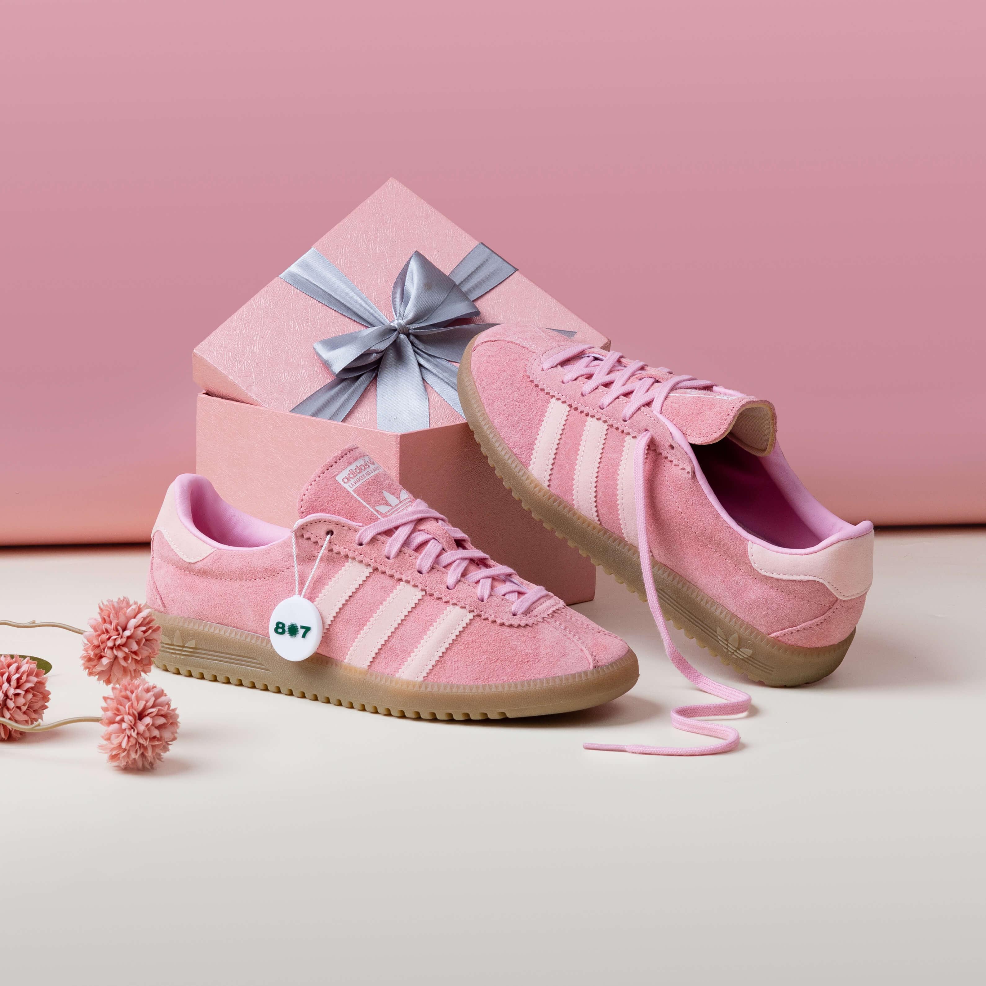 Adidas Bermuda Glow Pink Pastel  Gum
