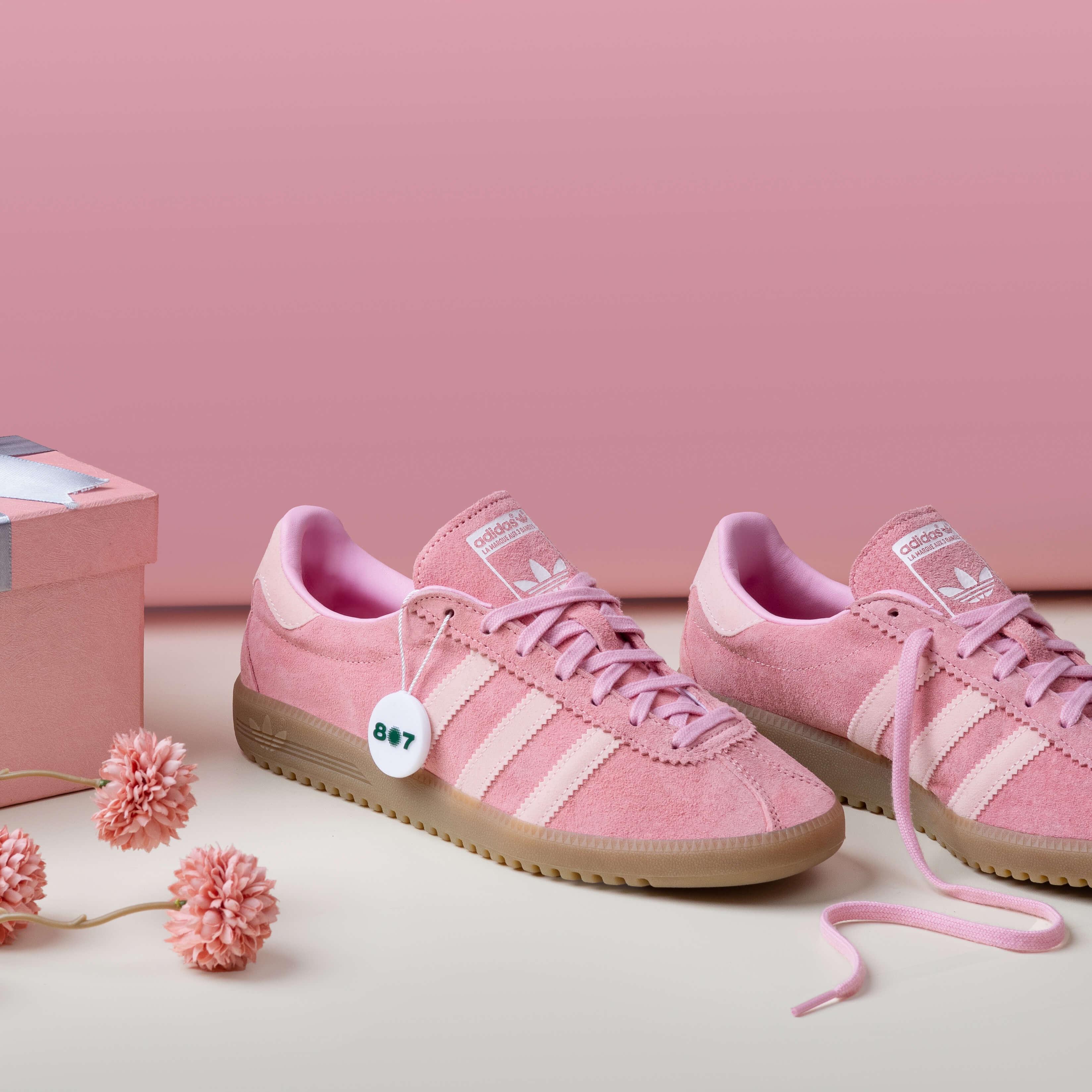 Adidas Bermuda Glow Pink Pastel  Gum