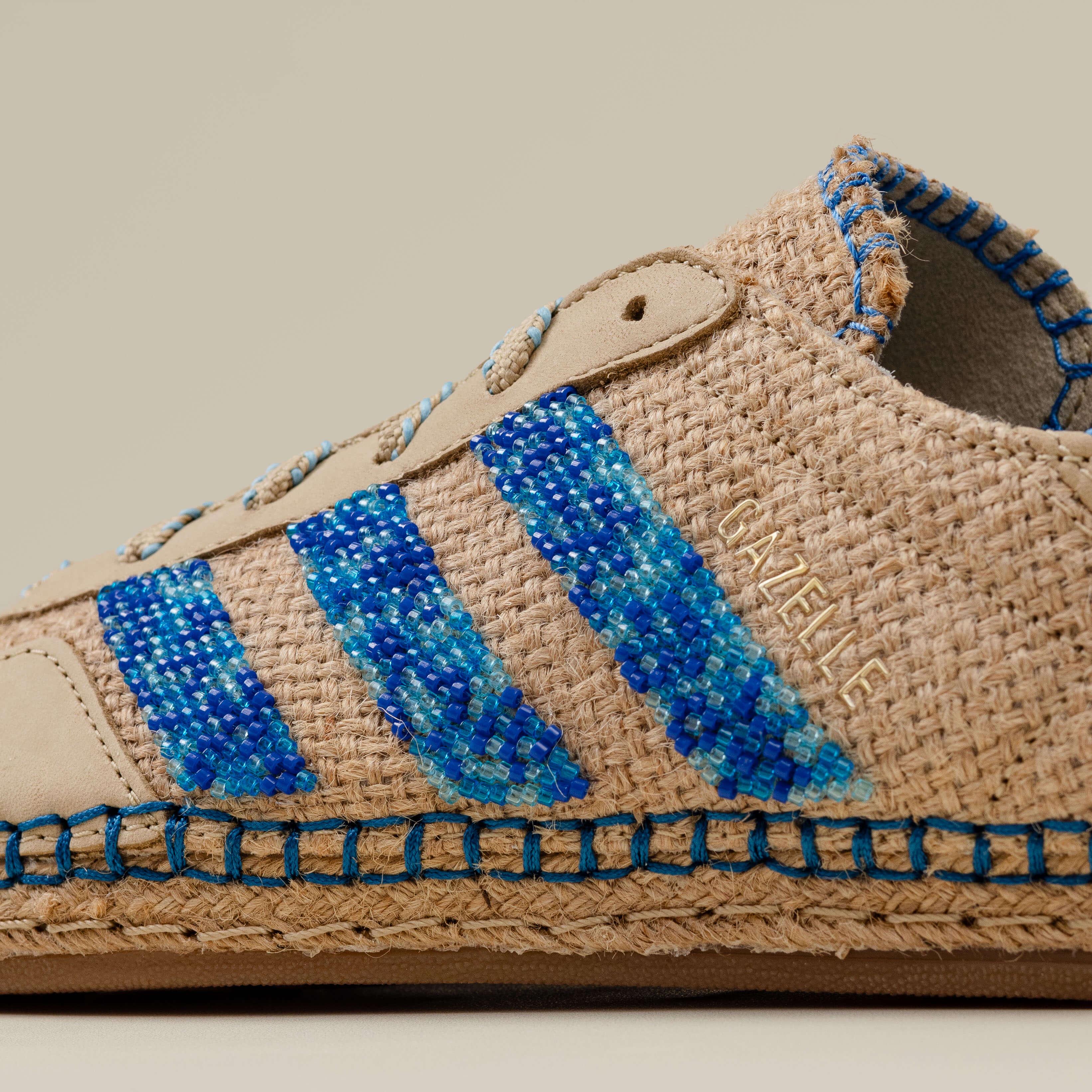 Adidas Gazelle CLOT Linen Khaki Brown