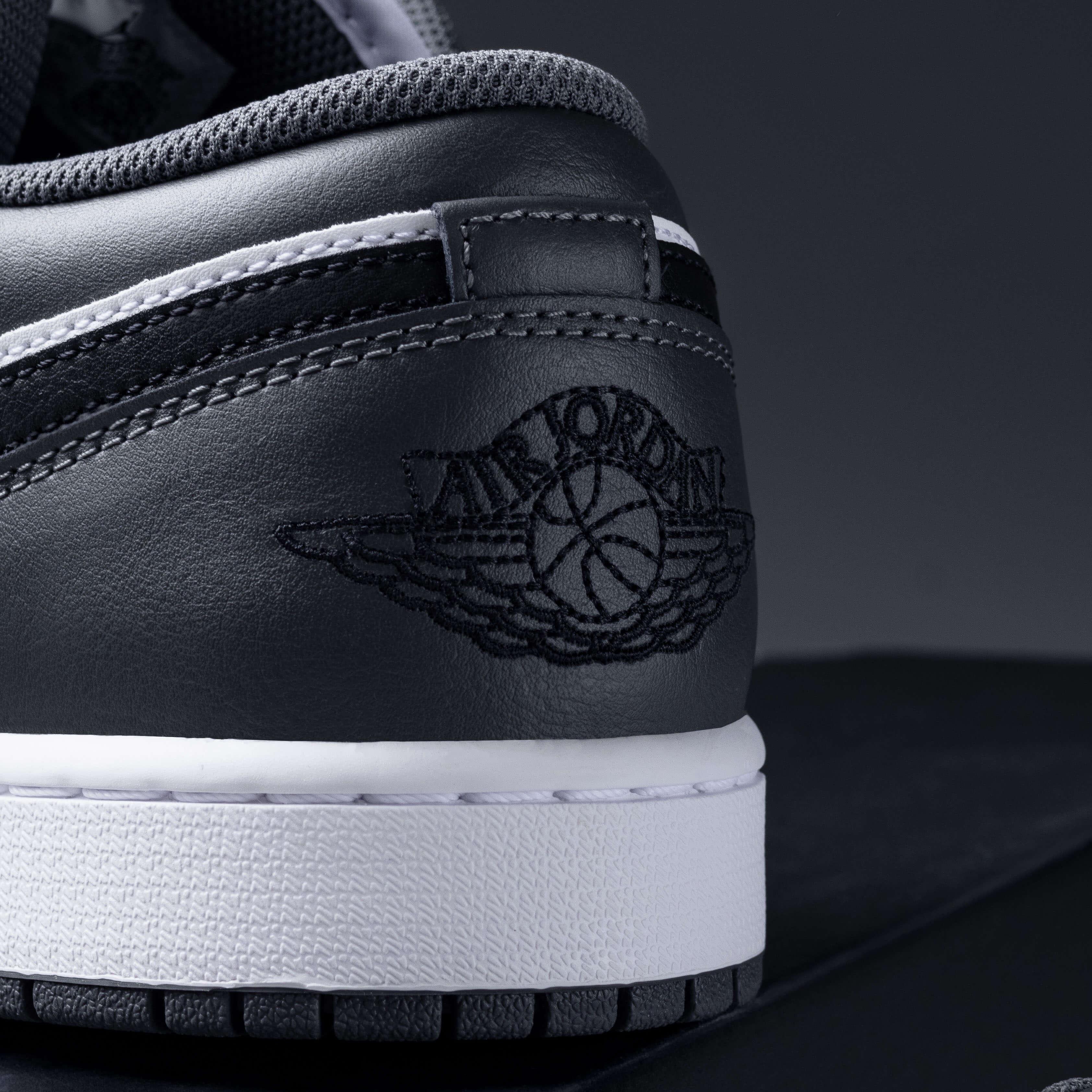 Air Jordan 1 Low Iron Grey White
