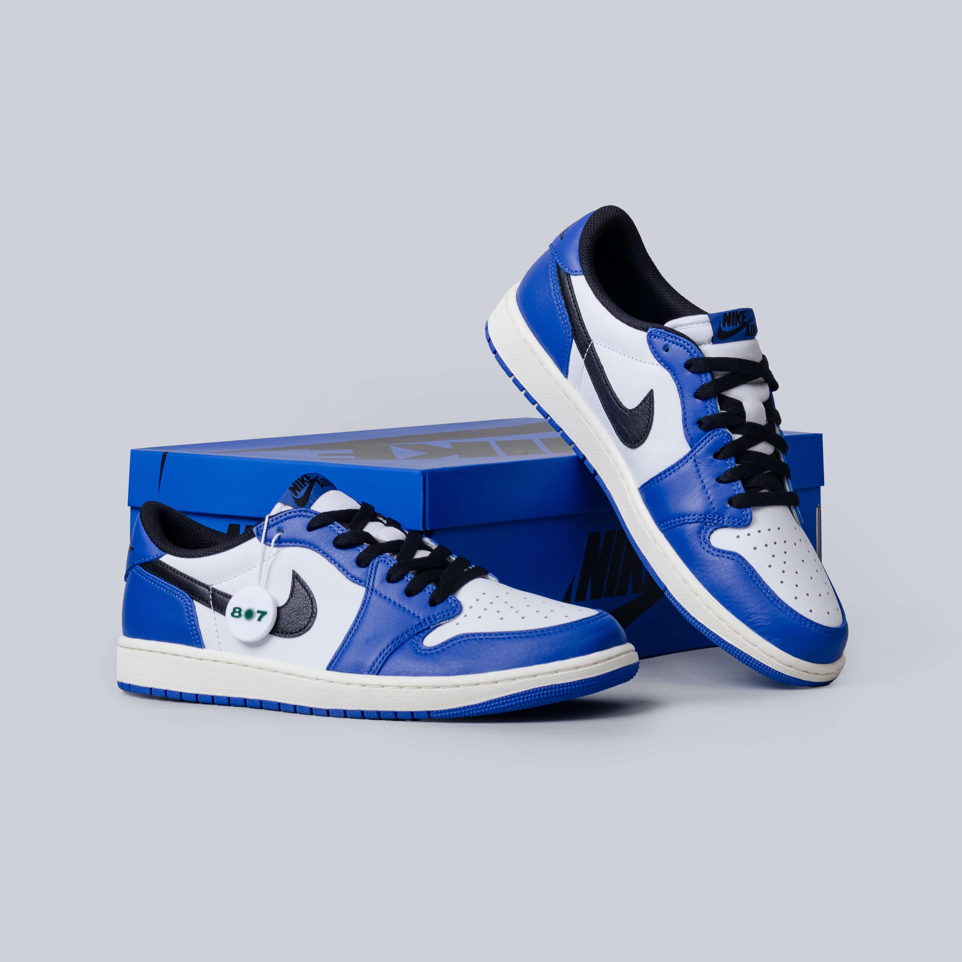 Air Jordan 1 Low OG Game Royal Blue