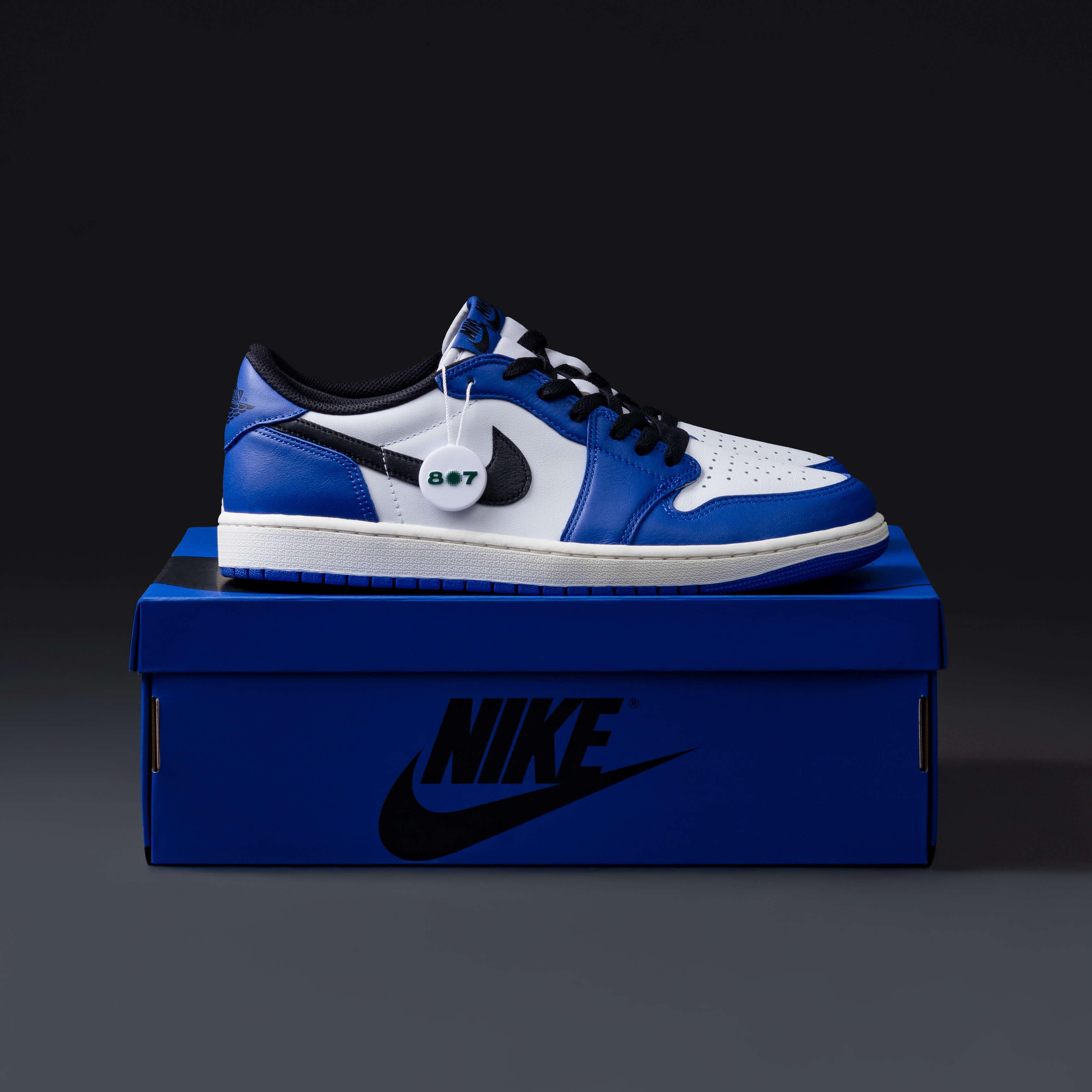 Air Jordan 1 Low OG Game Royal Blue