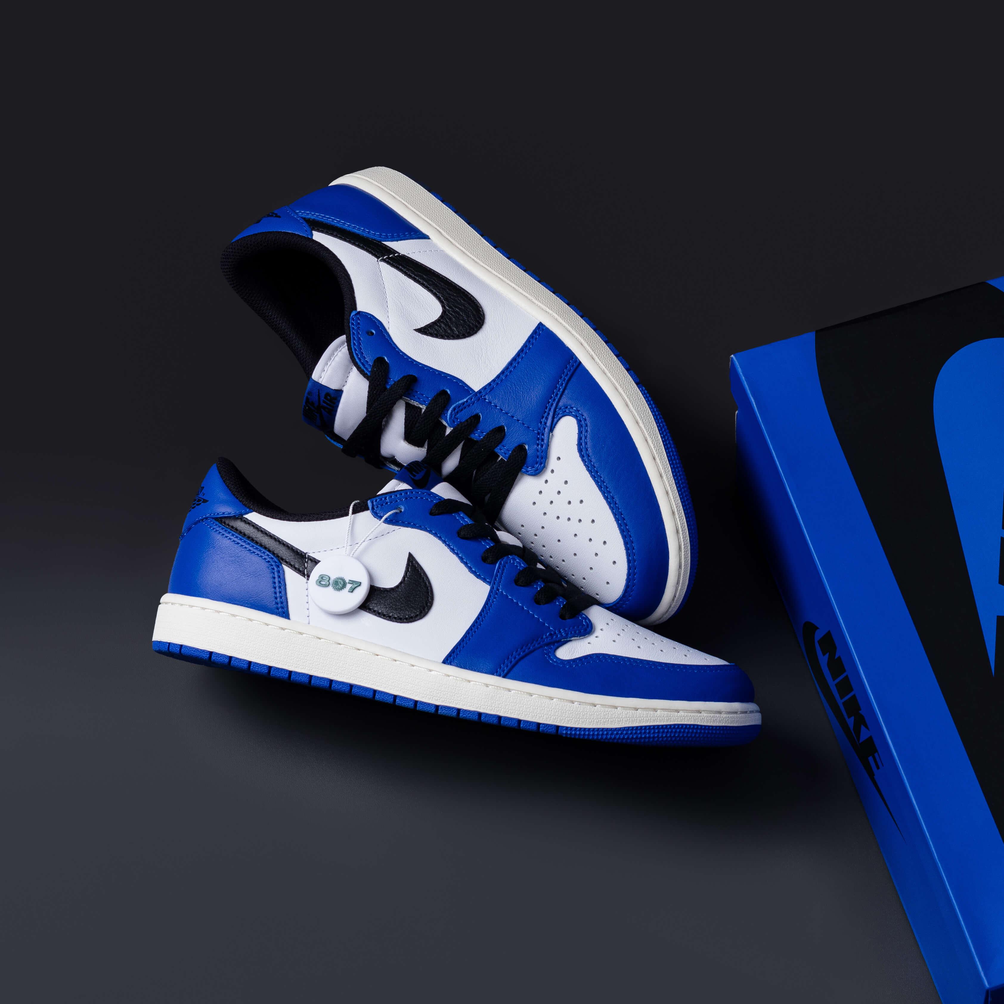 Air Jordan 1 Low OG Game Royal Blue